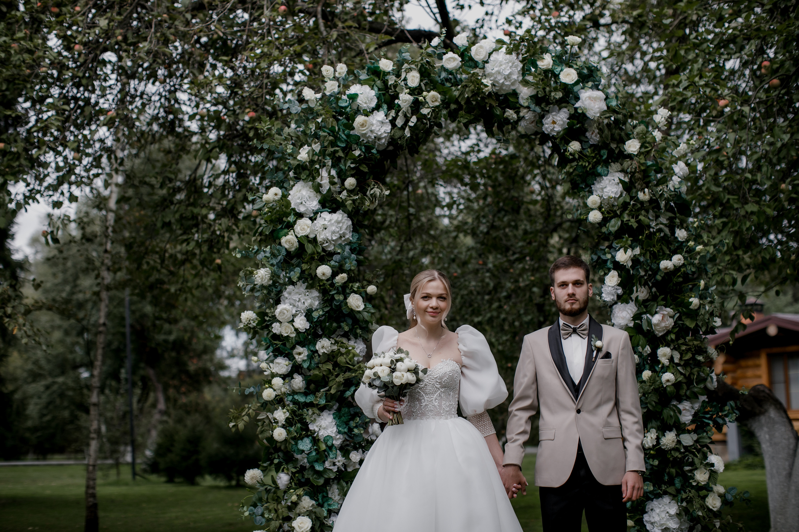 Настя и Иван. Классика. Свадебный фотограф Марина Назарова Москва