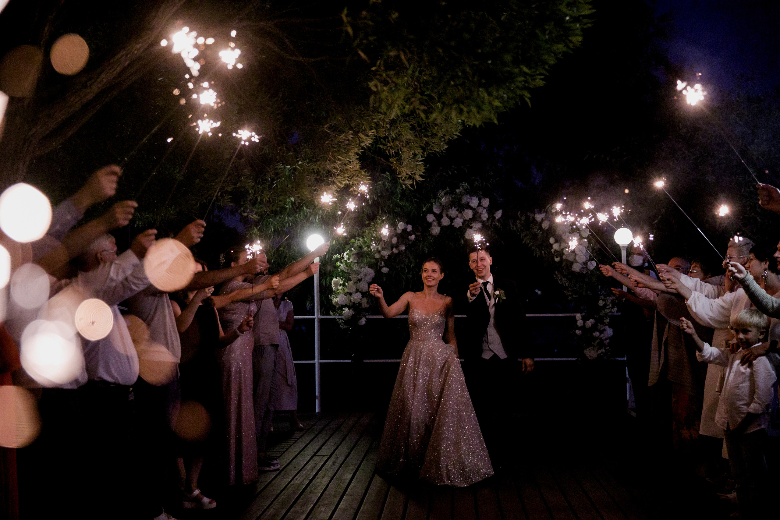 Александр и Люда. Красивая классика. Свадебный фотограф Марина Назарова Москва