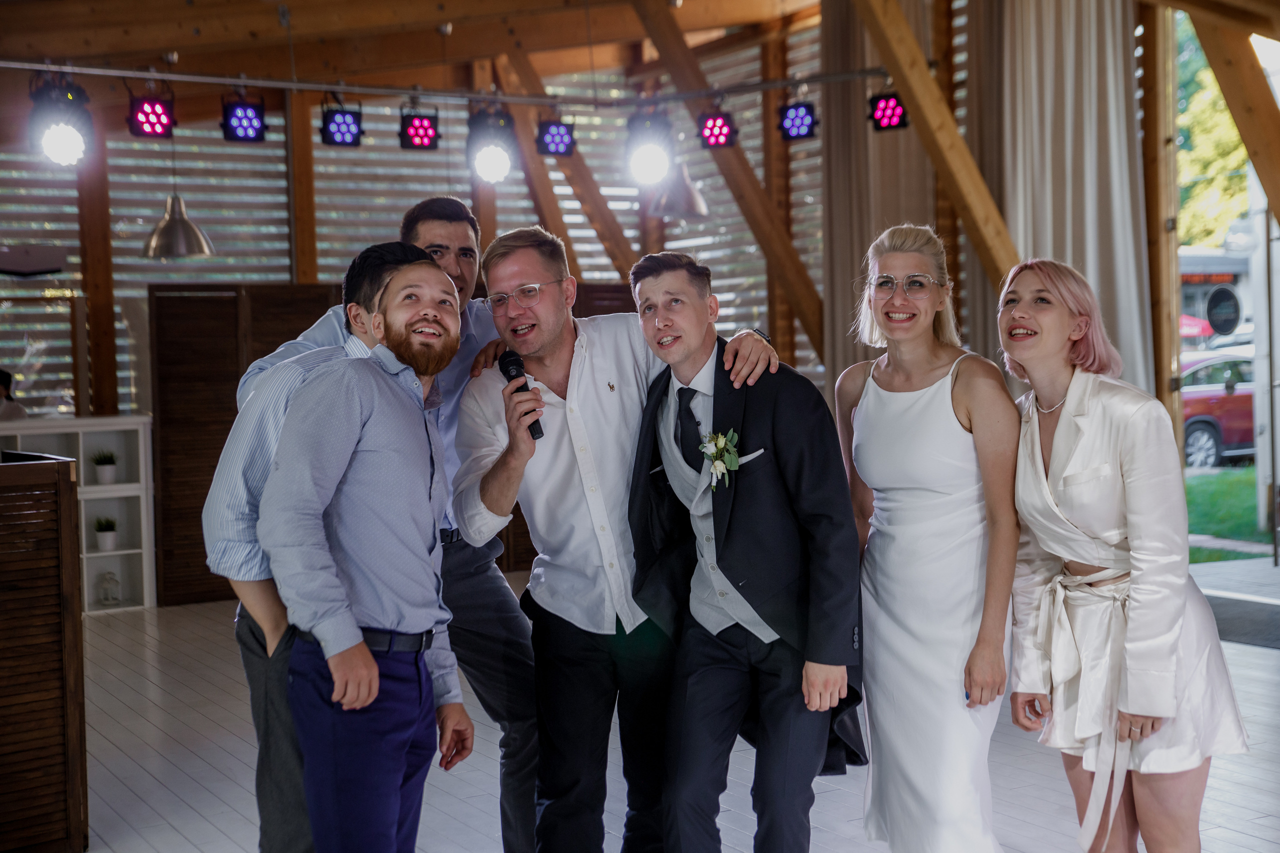 Александр и Люда. Красивая классика. Свадебный фотограф Марина Назарова Москва