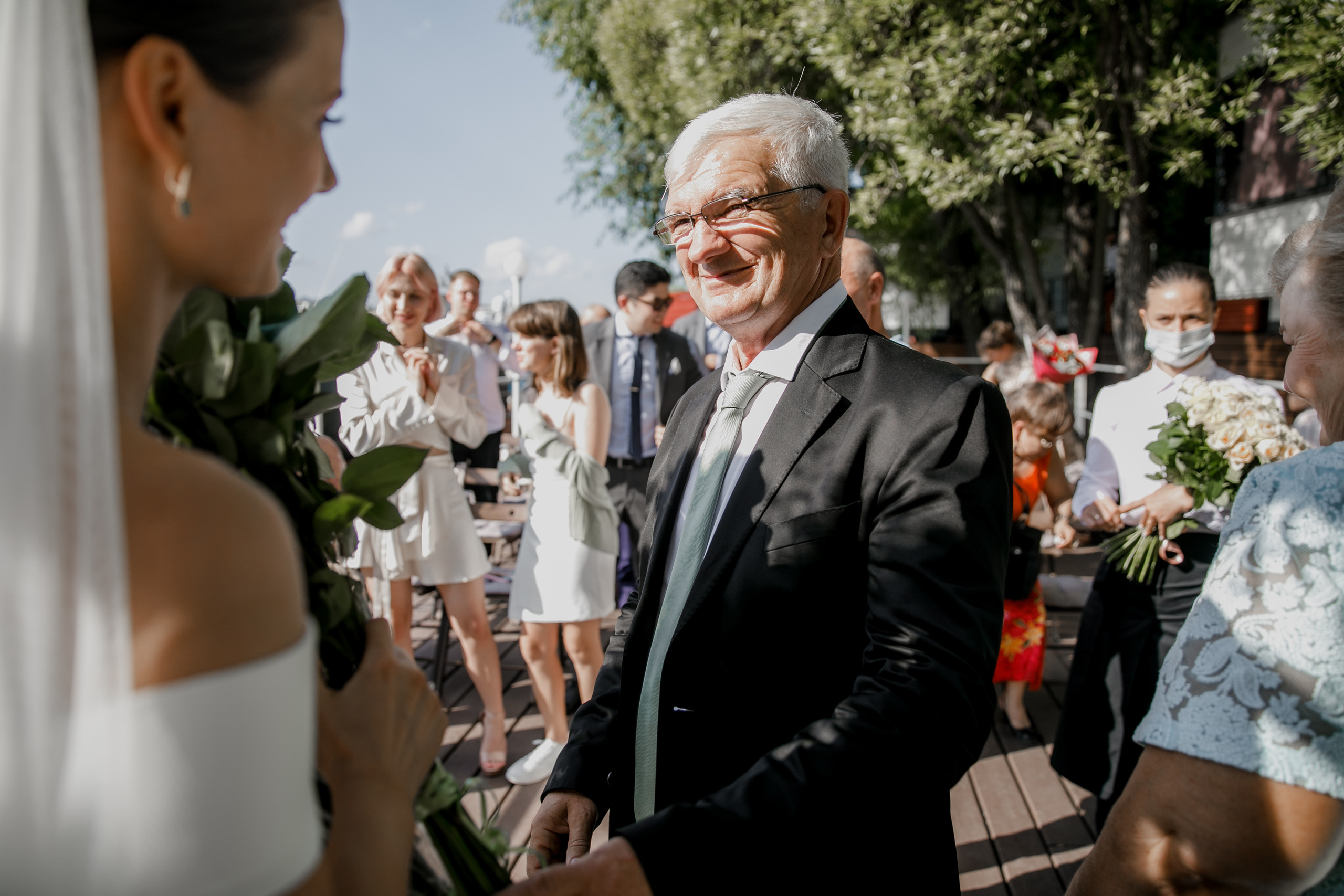 Александр и Люда. Красивая классика. Свадебный фотограф Марина Назарова Москва