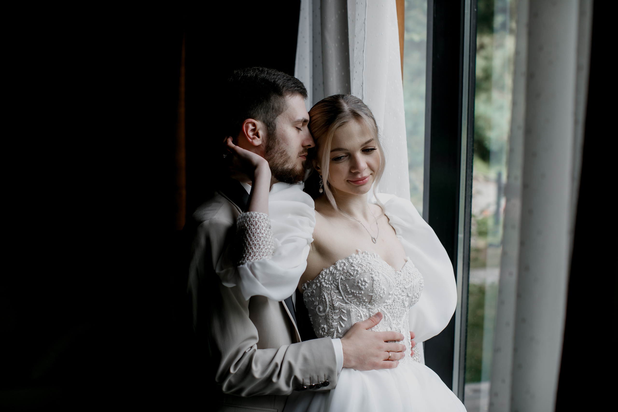 Настя и Иван. Классика. Свадебный фотограф Марина Назарова Москва