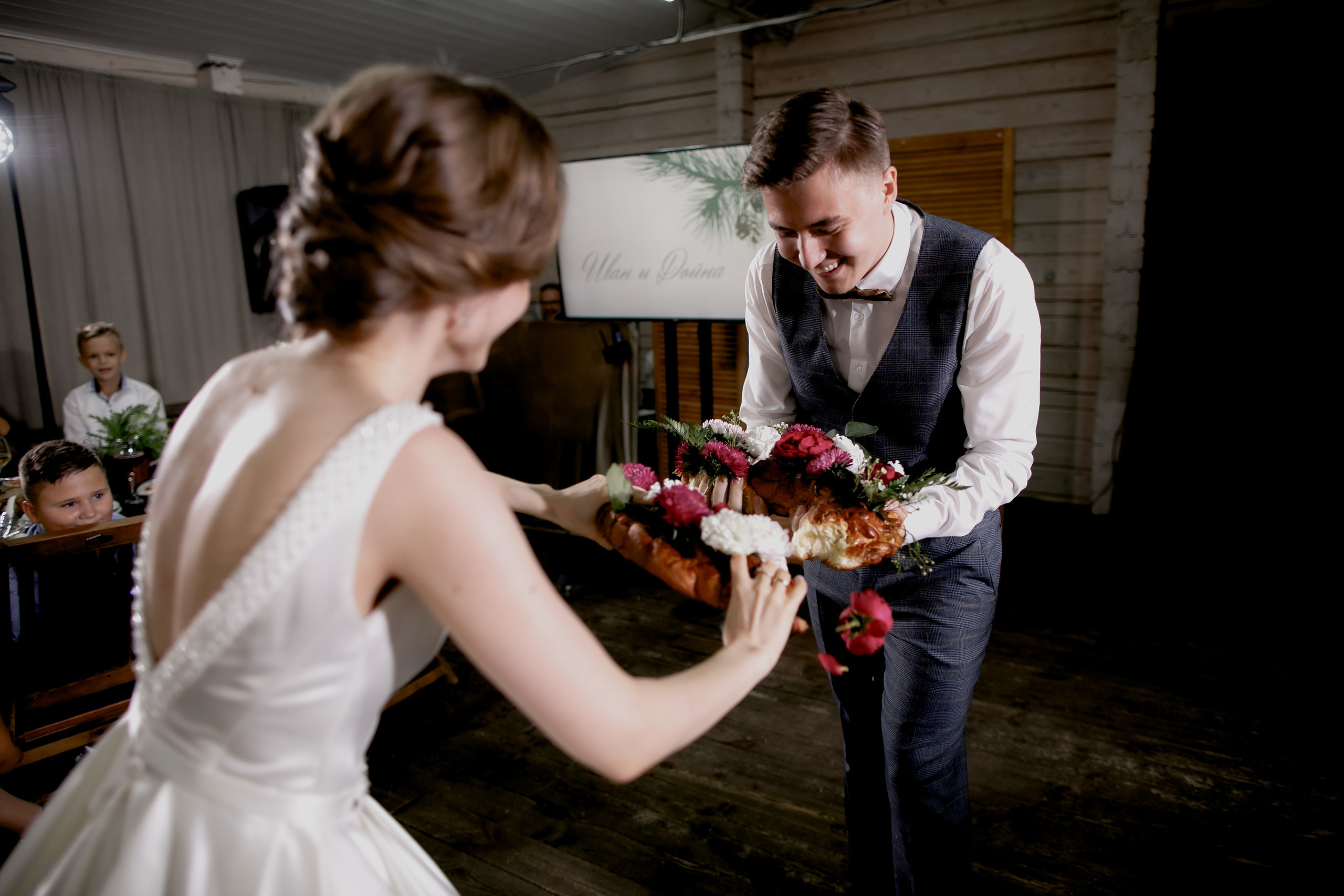 Дойна и Иван. Классика. Свадебный фотограф Марина Назарова Москва