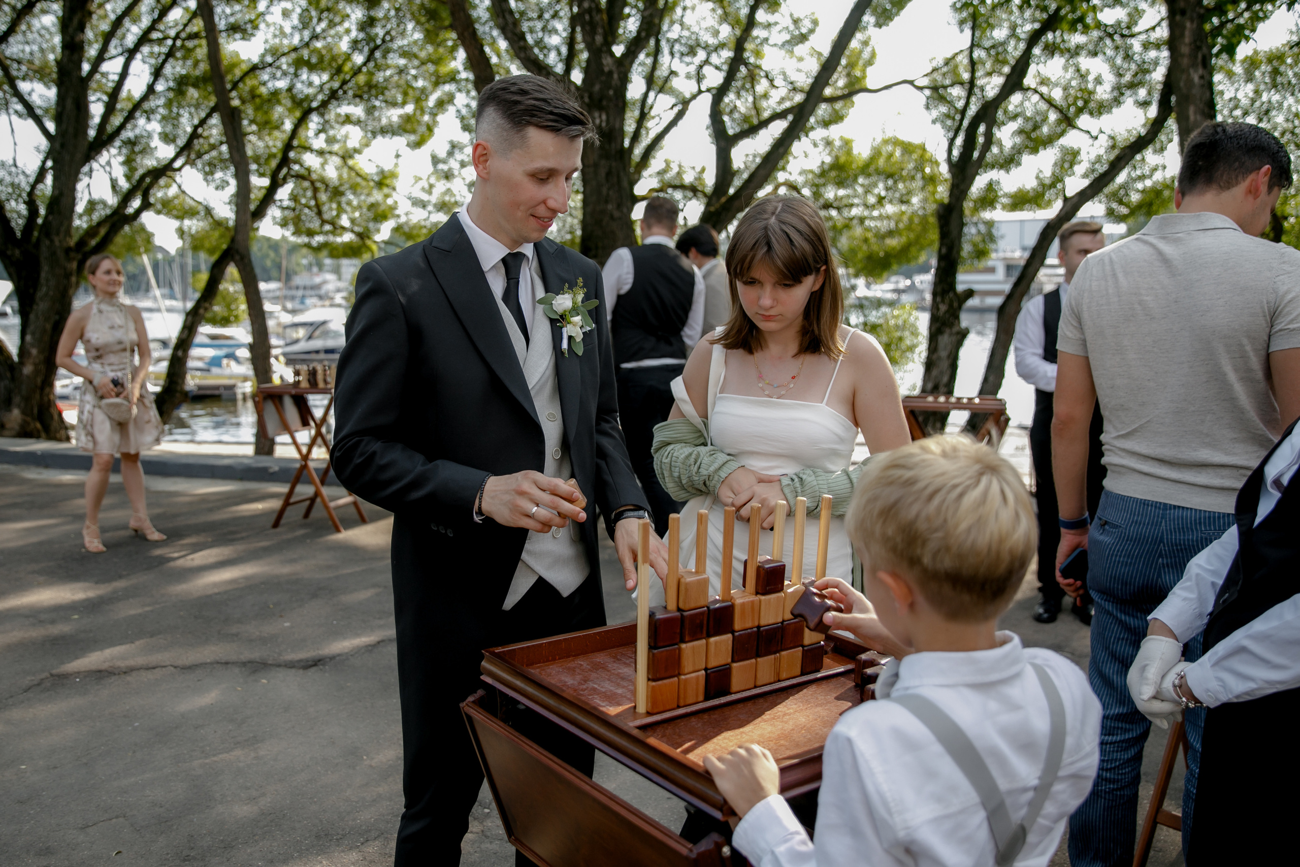 Александр и Люда. Красивая классика. Свадебный фотограф Марина Назарова Москва