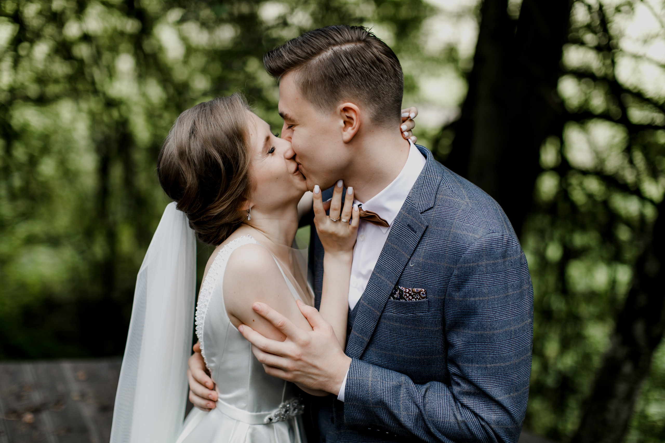 Дойна и Иван. Классика. Свадебный фотограф Марина Назарова Москва