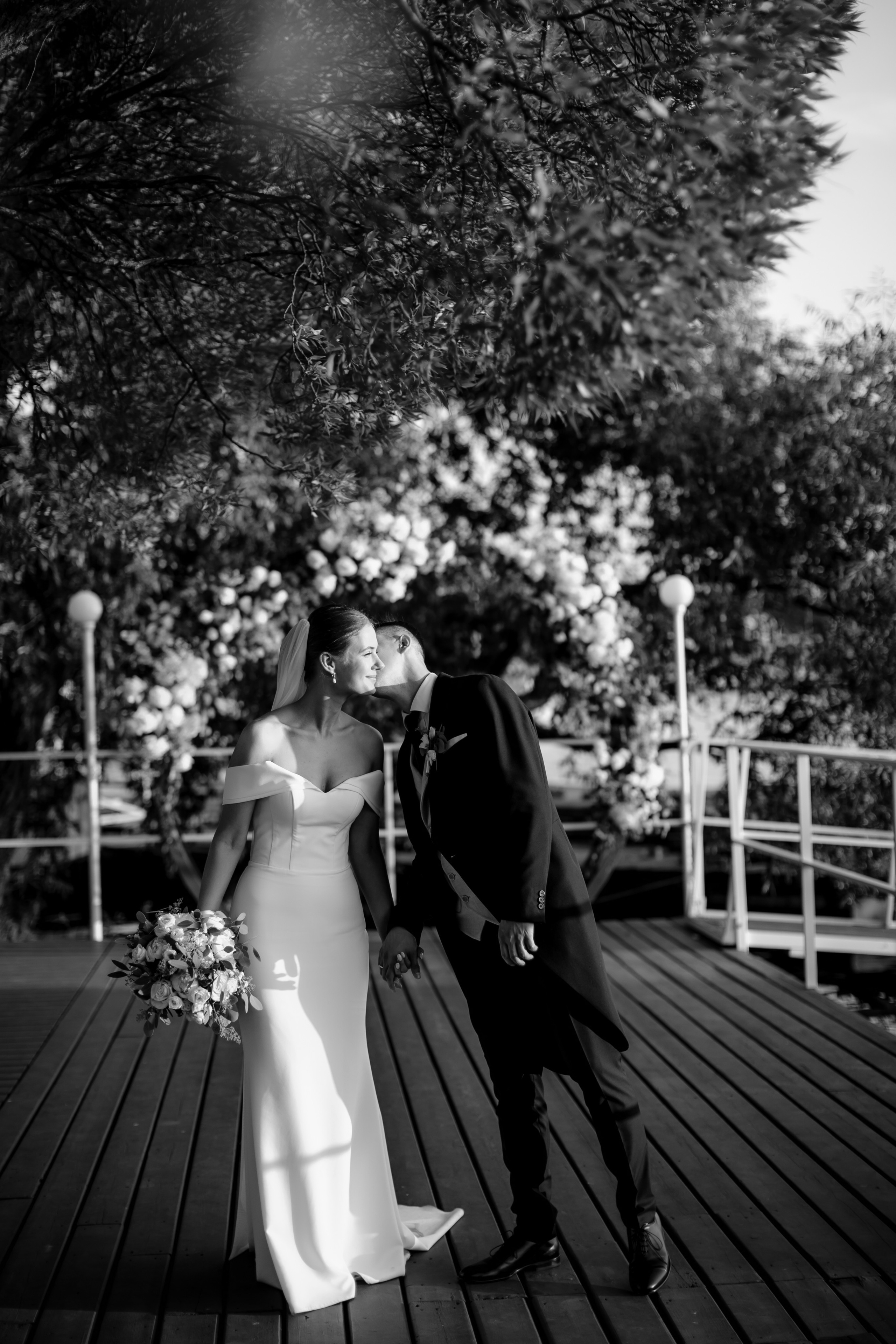 Александр и Люда. Красивая классика. Свадебный фотограф Марина Назарова Москва