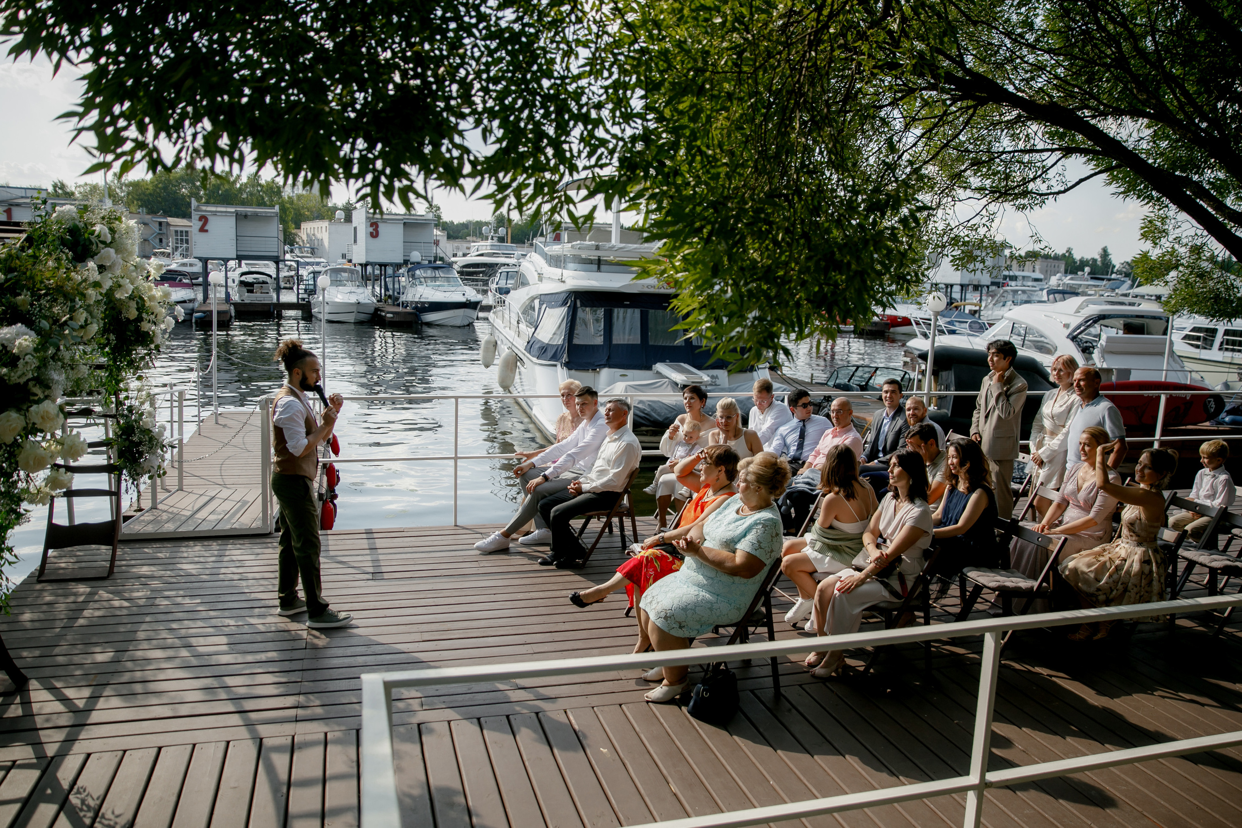 Александр и Люда. Красивая классика. Свадебный фотограф Марина Назарова Москва