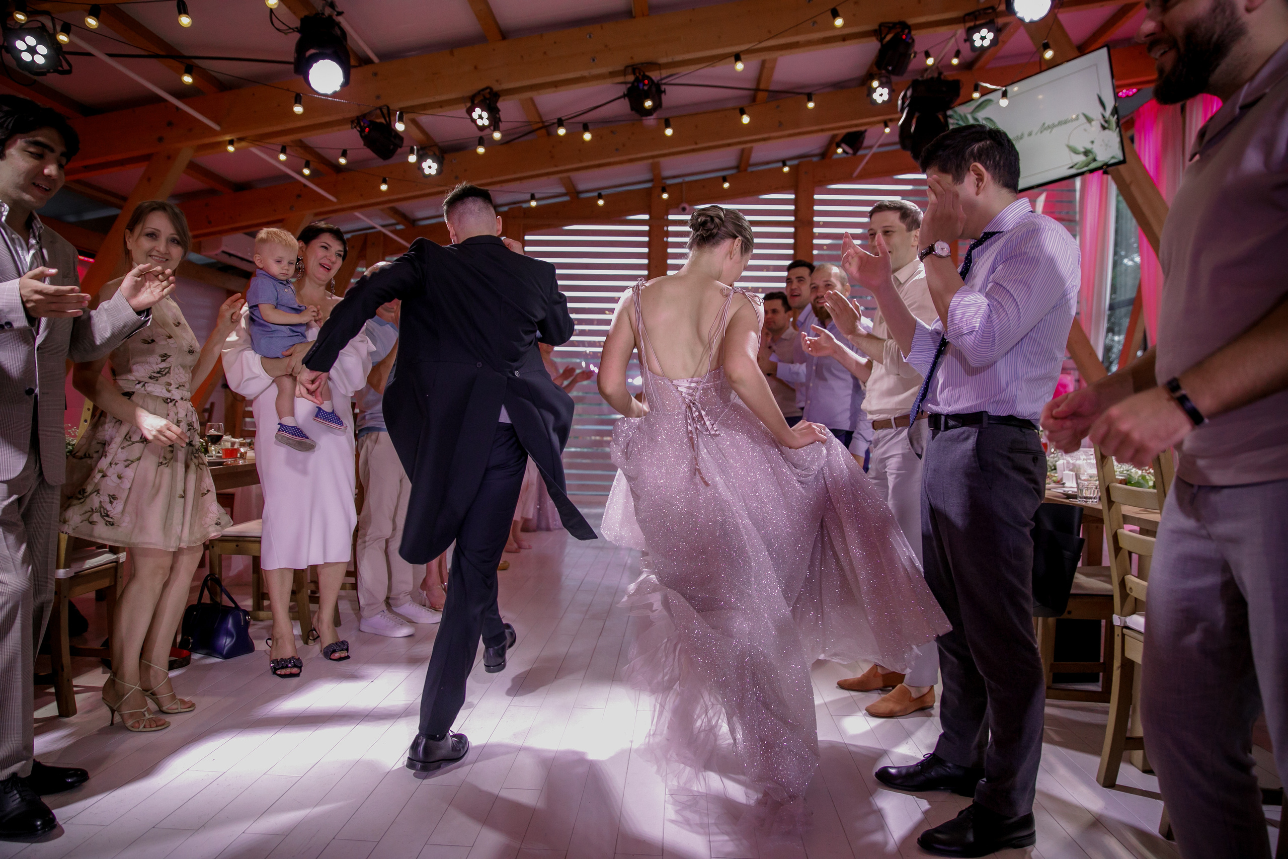 Александр и Люда. Красивая классика. Свадебный фотограф Марина Назарова Москва