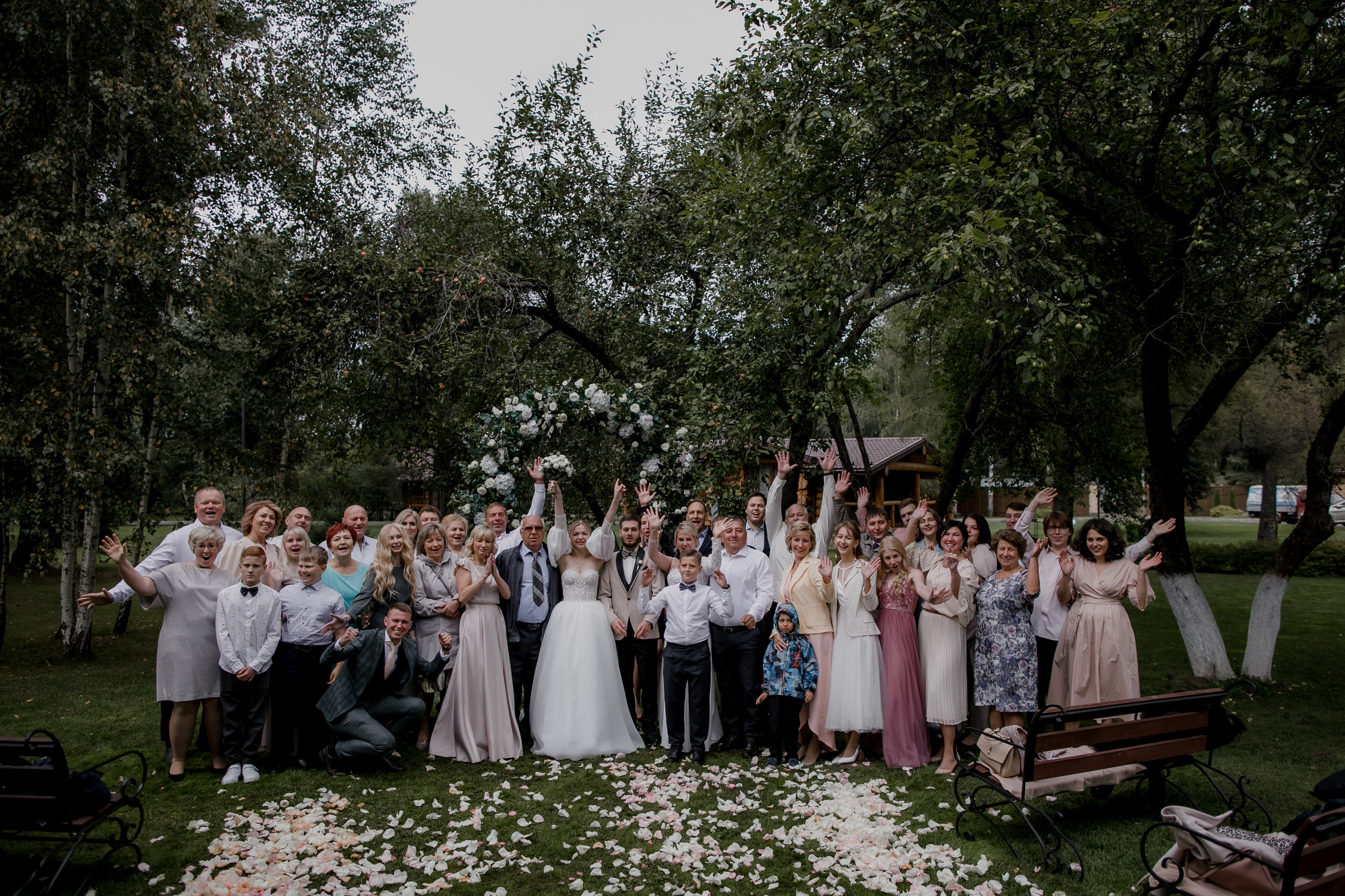 Настя и Иван. Классика. Свадебный фотограф Марина Назарова Москва