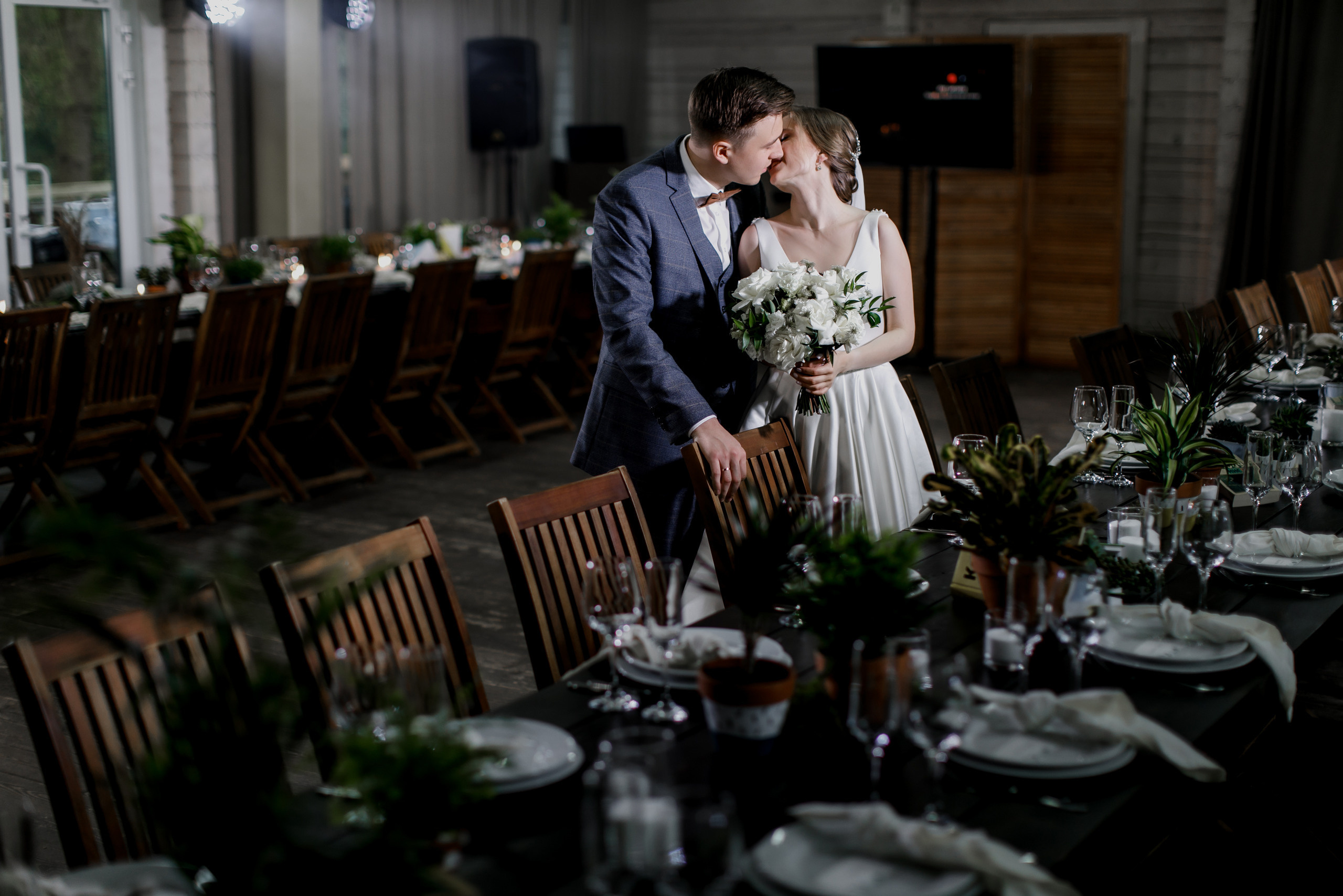 Дойна и Иван. Классика. Свадебный фотограф Марина Назарова Москва