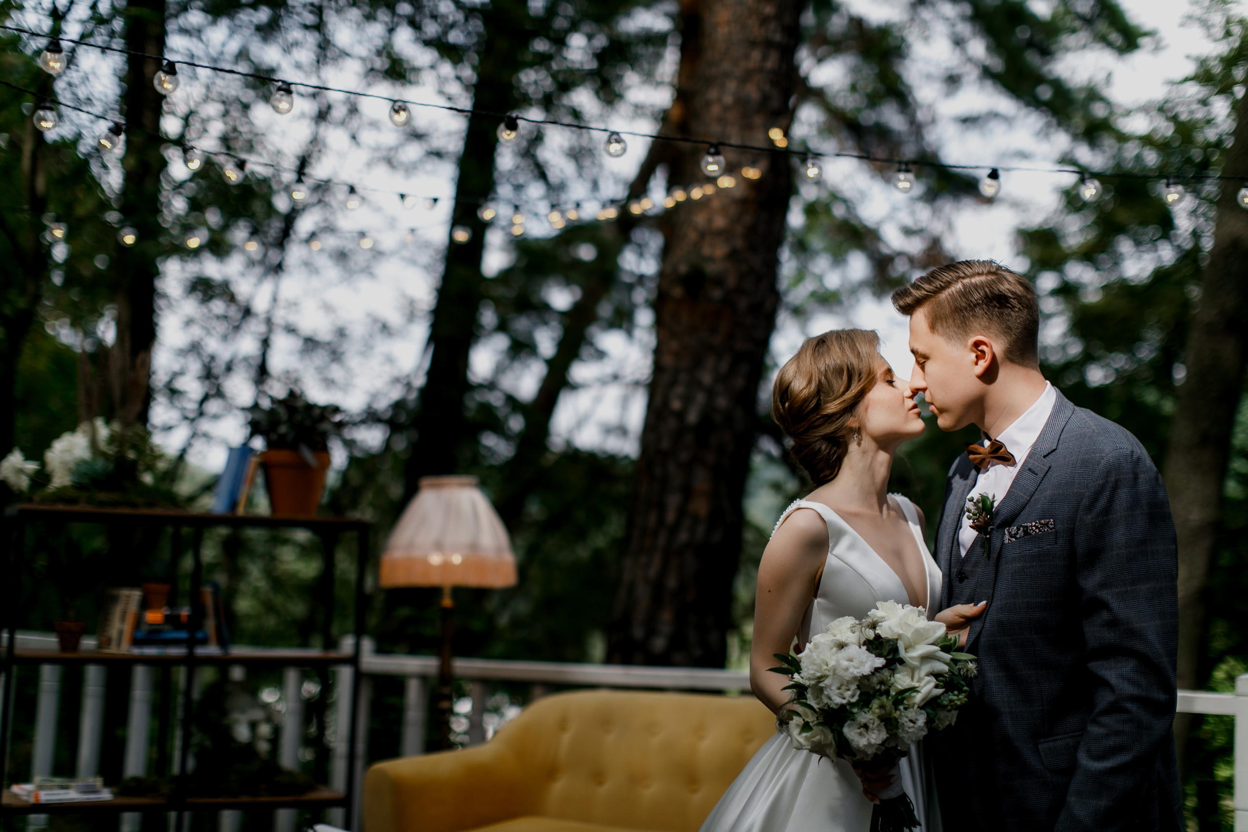 Дойна и Иван. Классика. Свадебный фотограф Марина Назарова Москва