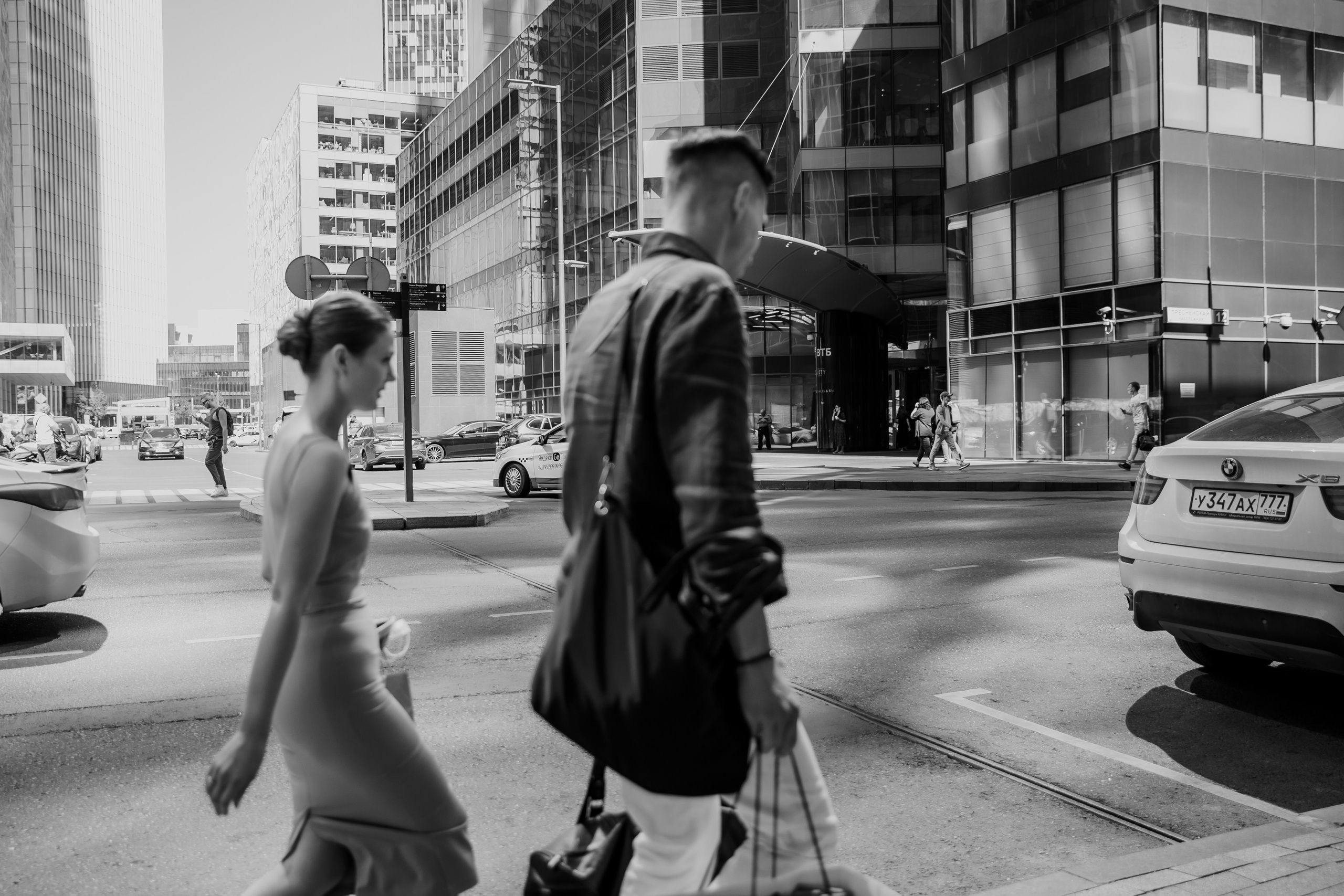 Александр и Люда. Красивая классика. Свадебный фотограф Марина Назарова Москва