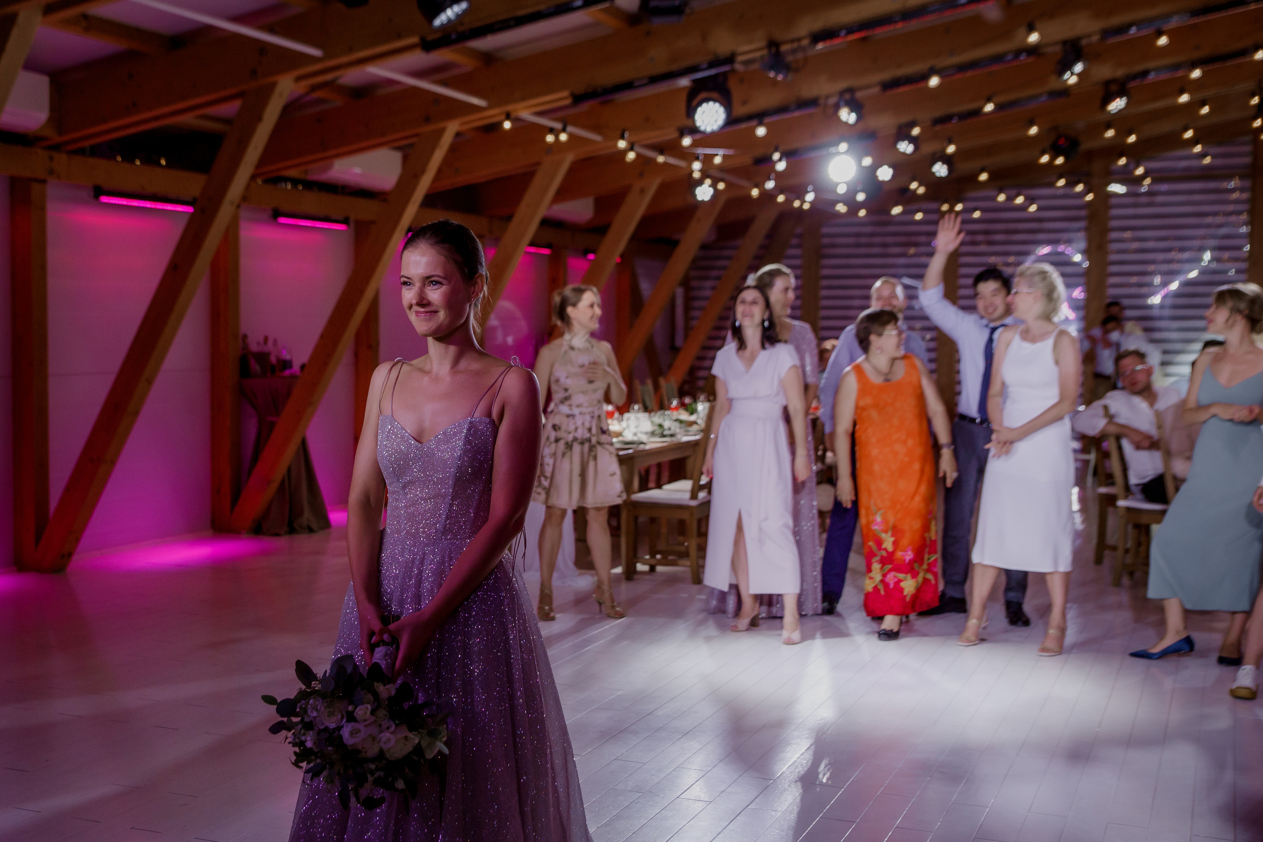 Александр и Люда. Красивая классика. Свадебный фотограф Марина Назарова Москва