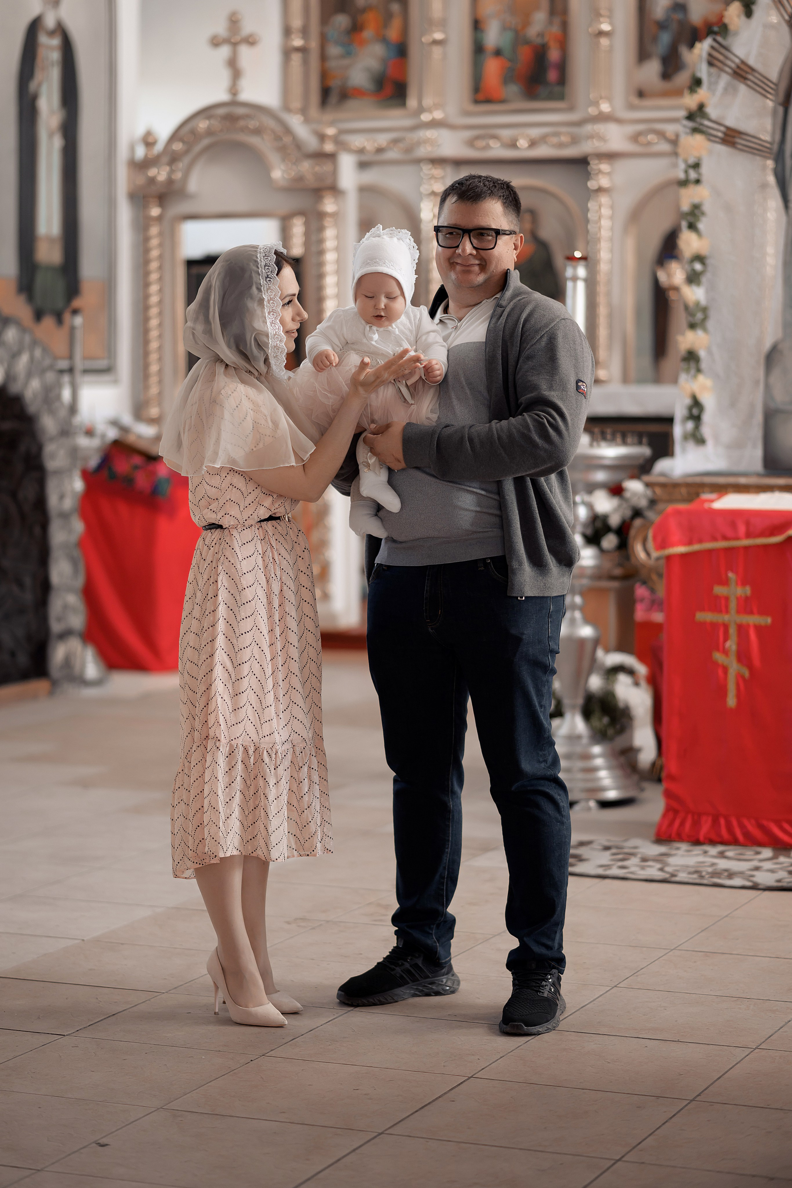 Крещение Екатнрины. Свадебный фотограф Белгород Валуйки Старый Оскол Воронеж