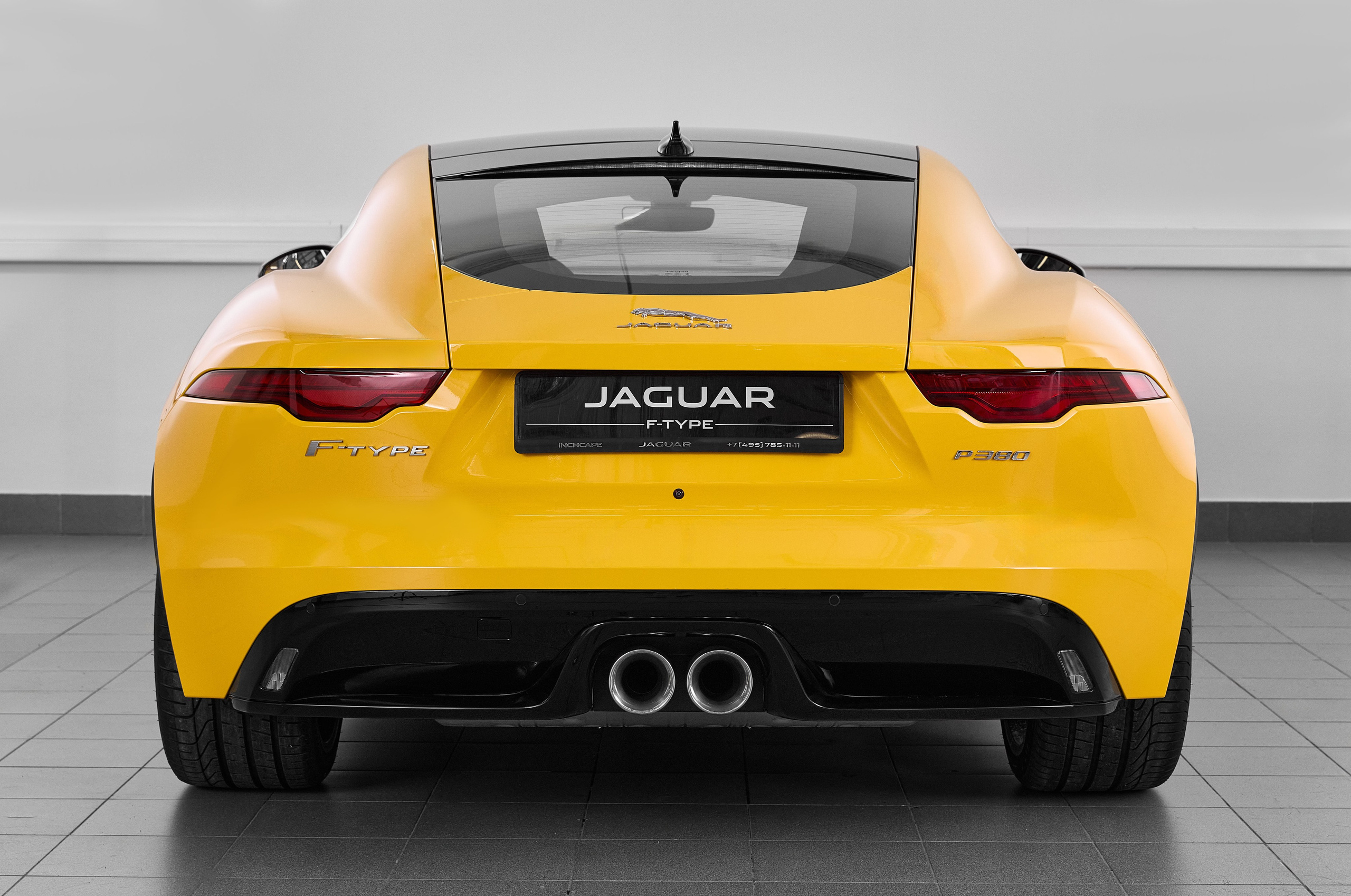 Jaguar Moscow. Kurbanov content maker