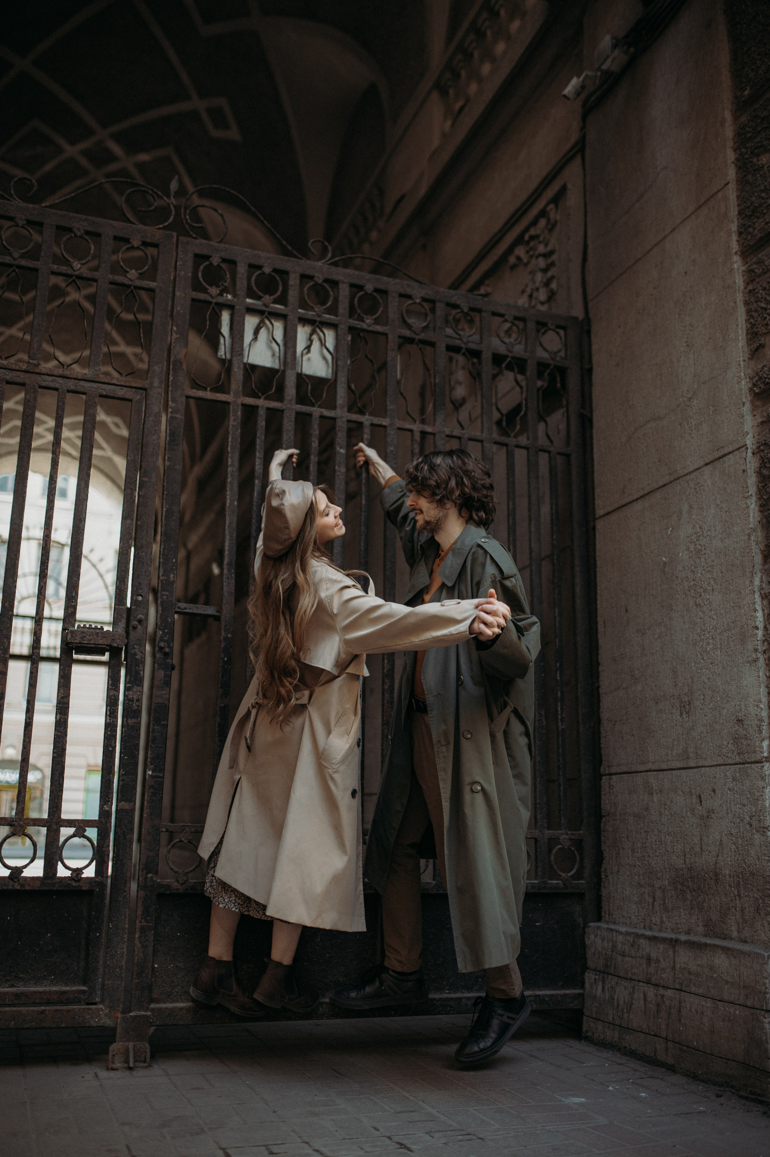 Ксения и Феникс. Www.ostermiller.ru