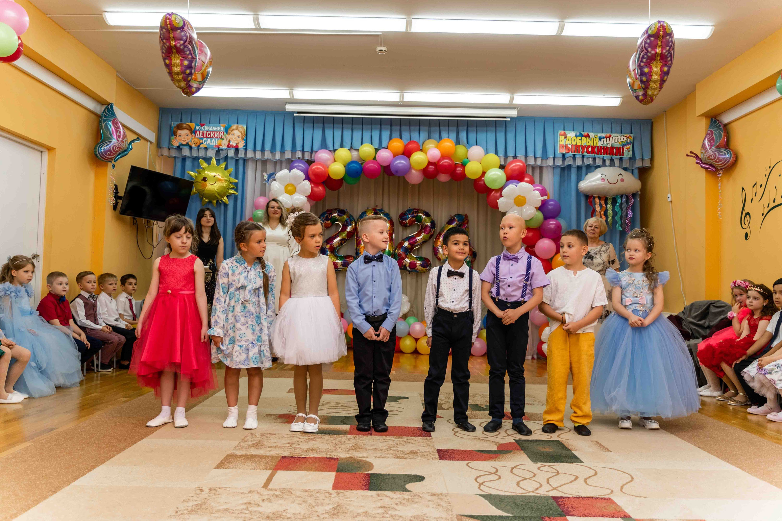 Выпускной в детском саду, Мещерское. Фотограф и видеограф в Москве и Абу Даби Мария Кулагина