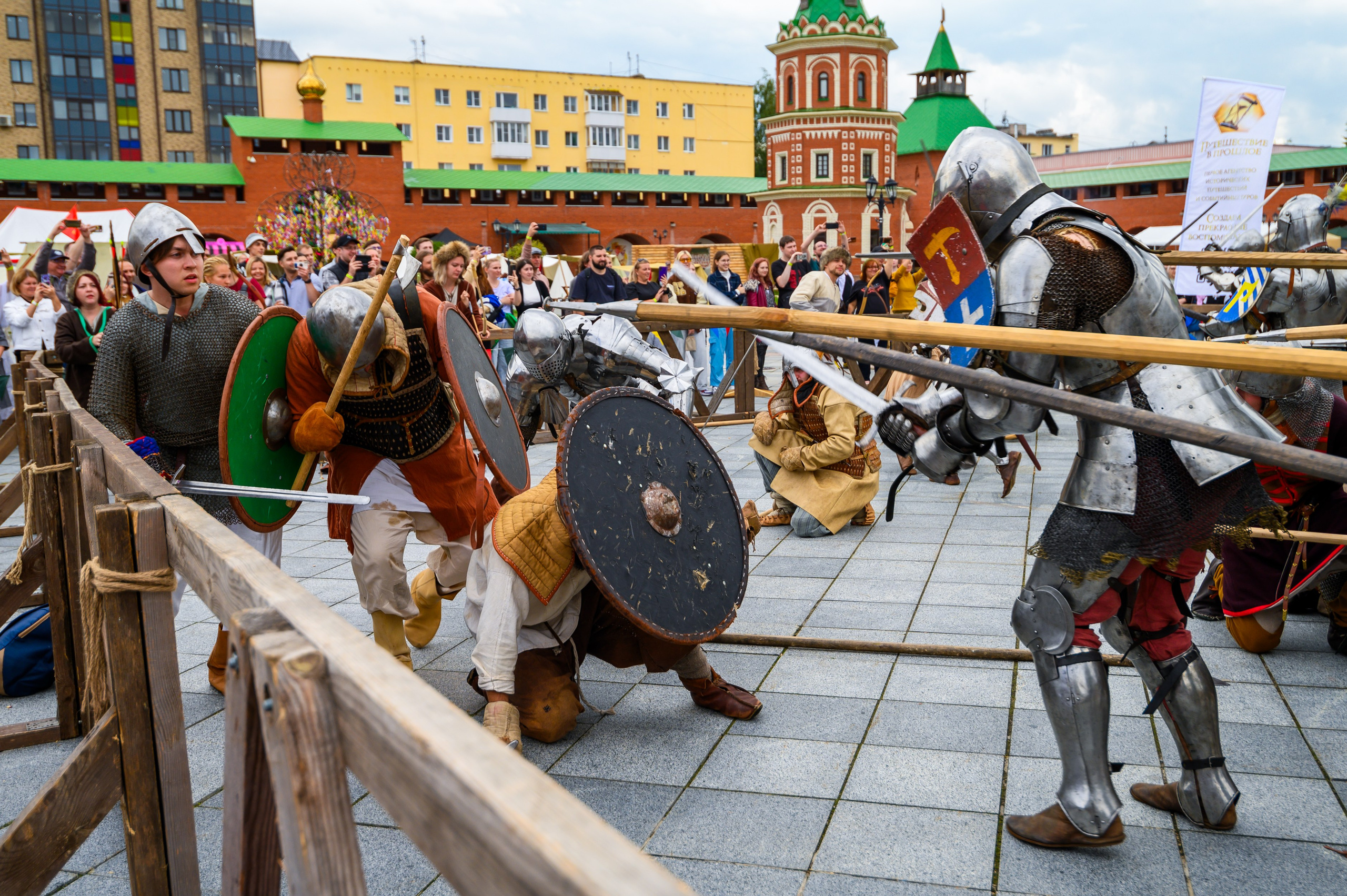 Фестиваль «Битва Эпох 2024» День 2