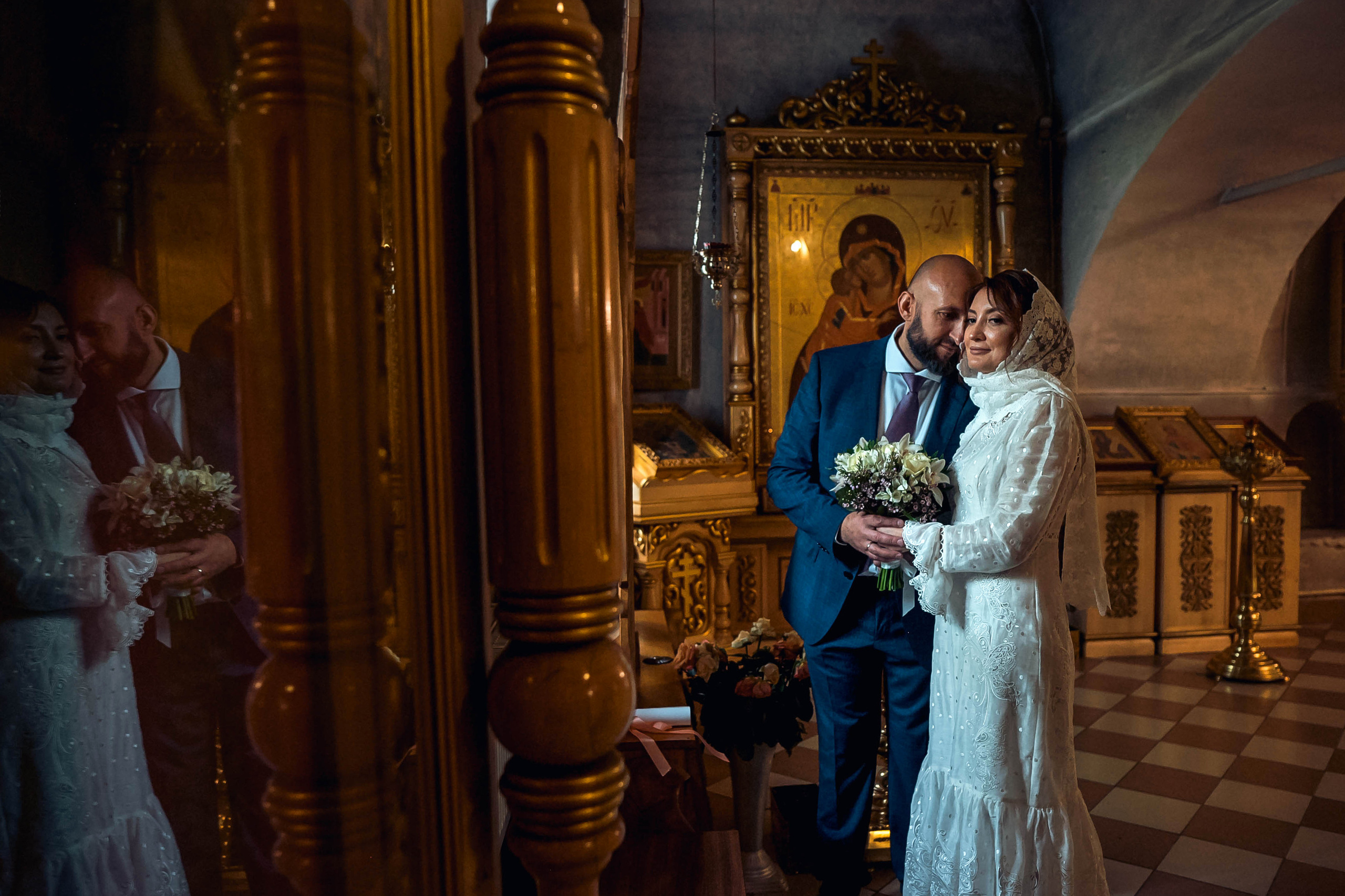 Таинство Венчания. Фотограф Мария Гончарова/ Москва — область