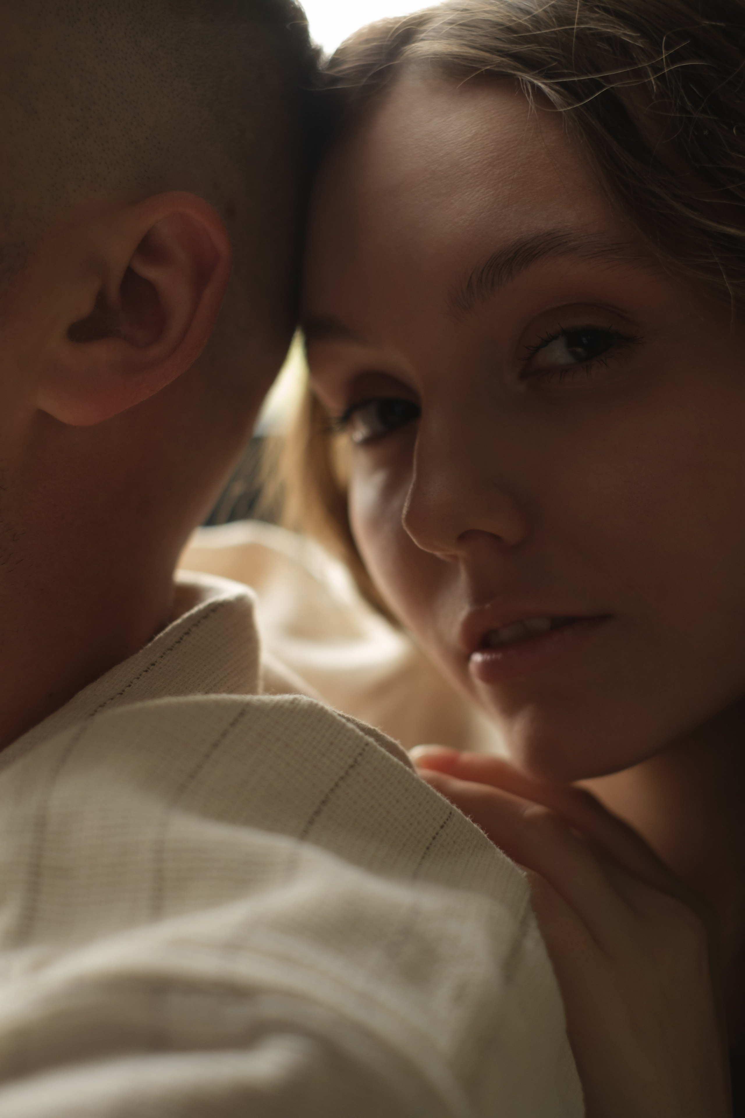 Саша и Диана. Фотограф в Москве. Женский и мужской портрет, лавстори (love story)