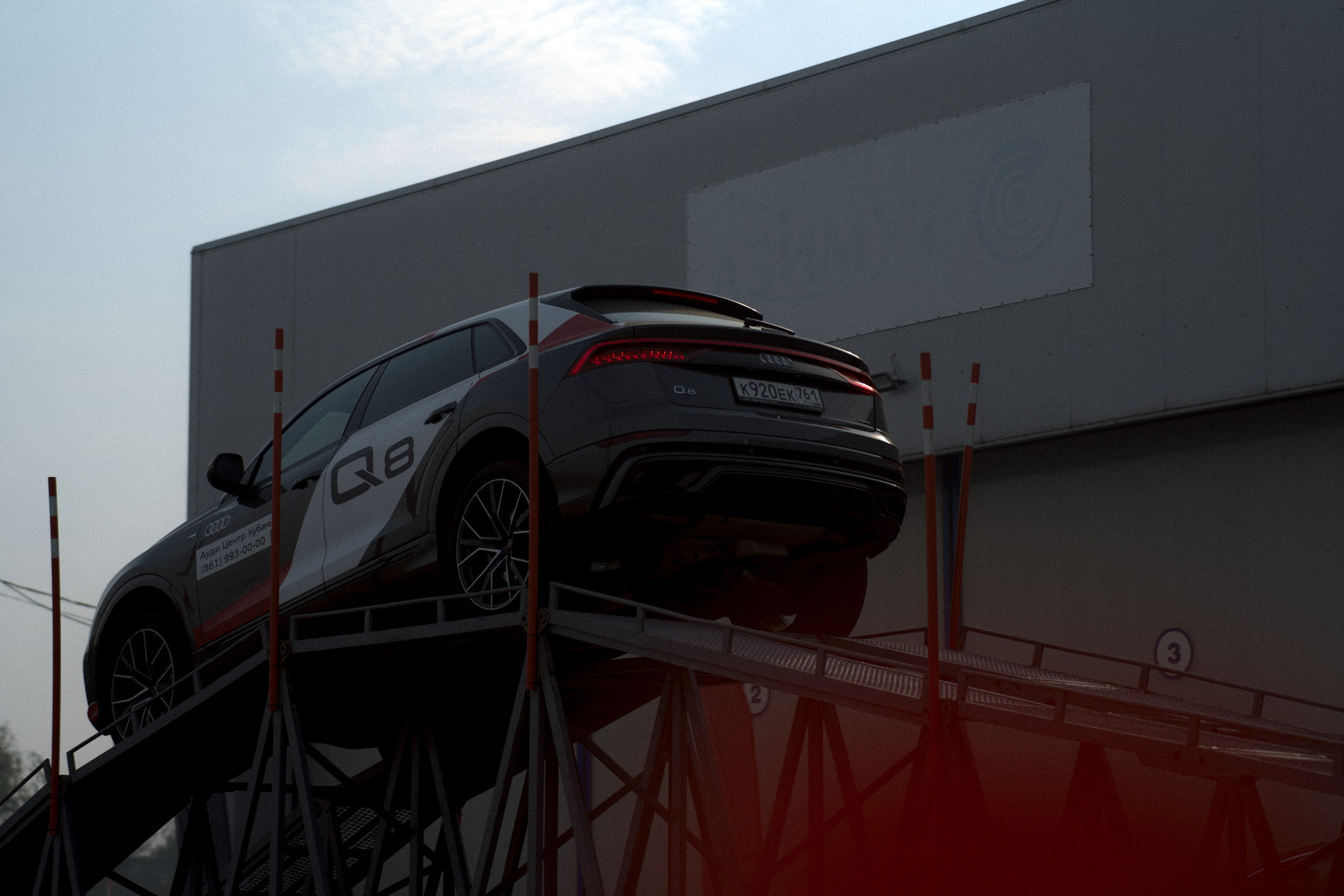 Audi quattro. Фотограф Юрин Евгений