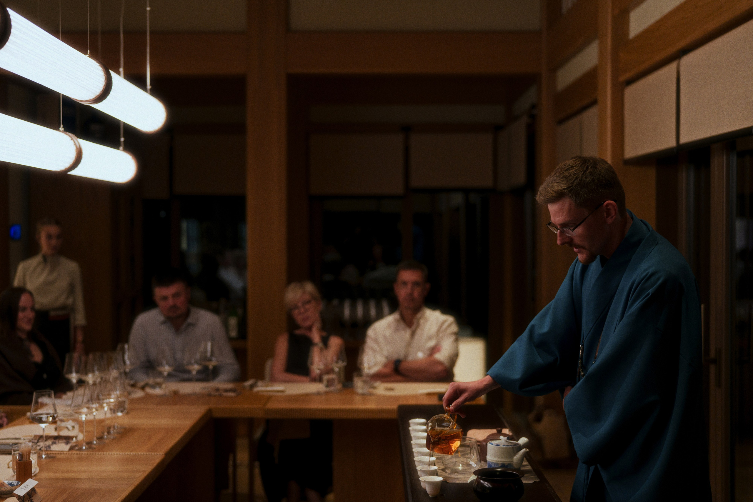 Ryotei x kudo. Фотограф Юрин Евгений