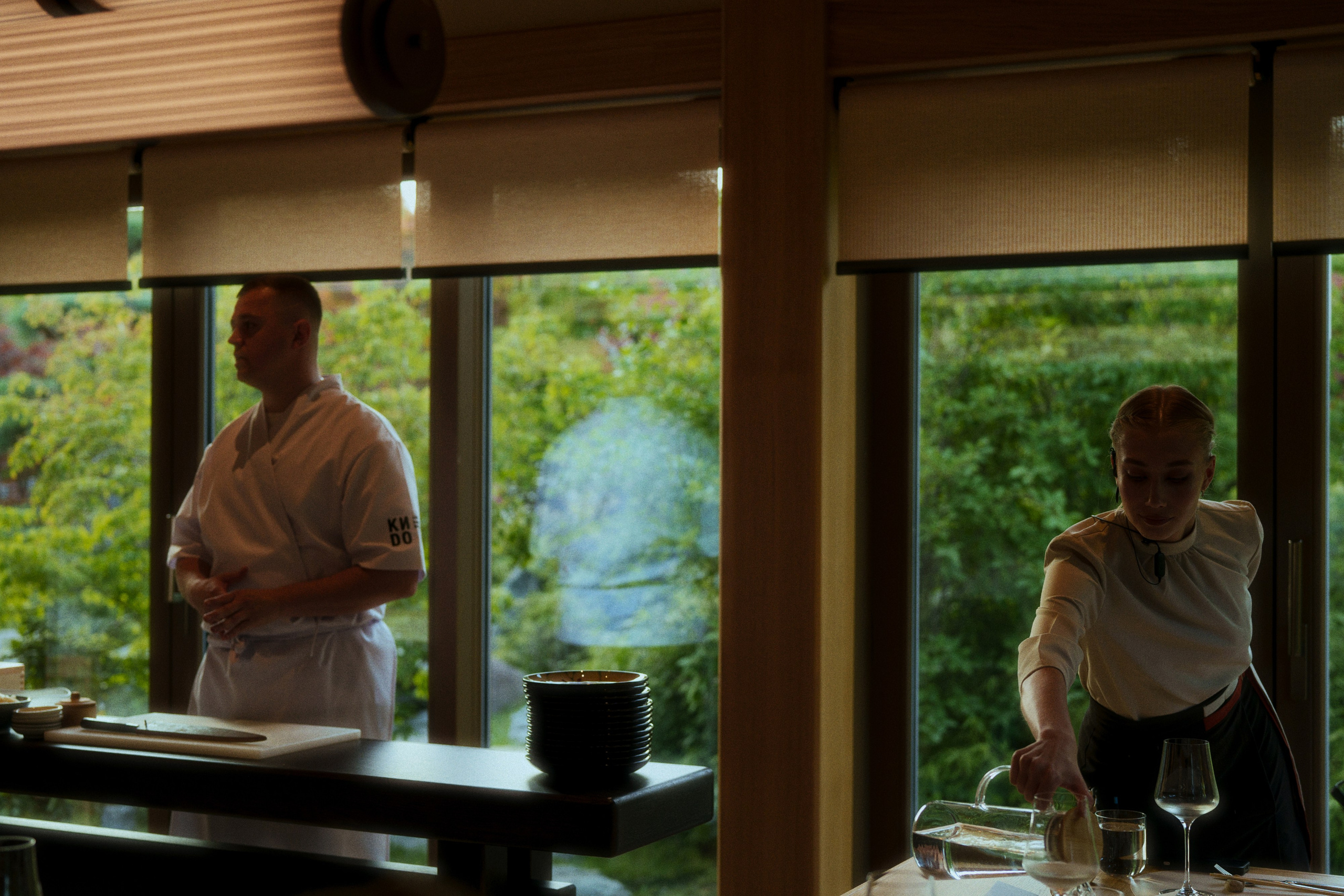 Ryotei x kudo. Фотограф Юрин Евгений