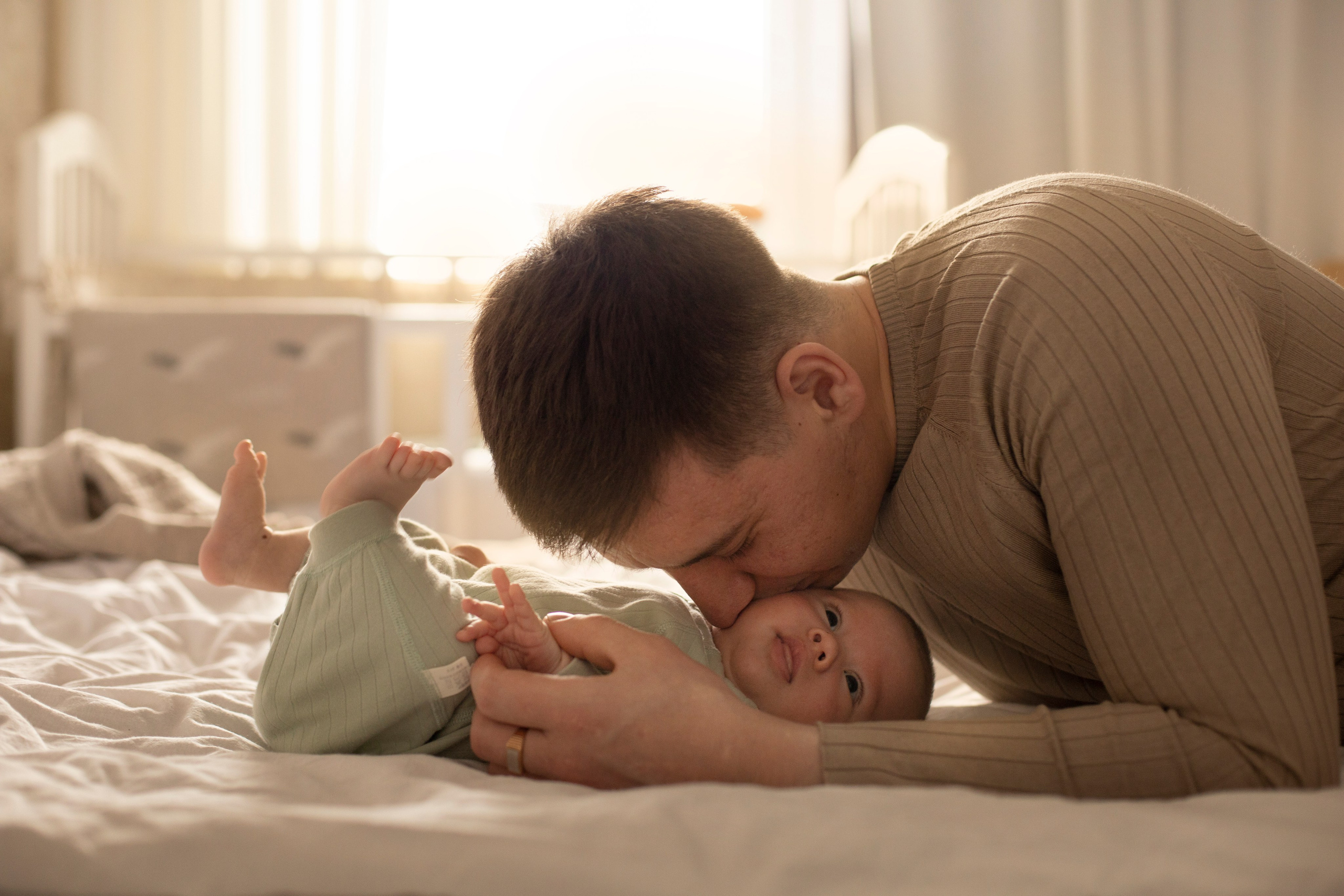 Папа, мама и крошка Ролан. Детский и семейный фотограф Софья Пузикова | УФА