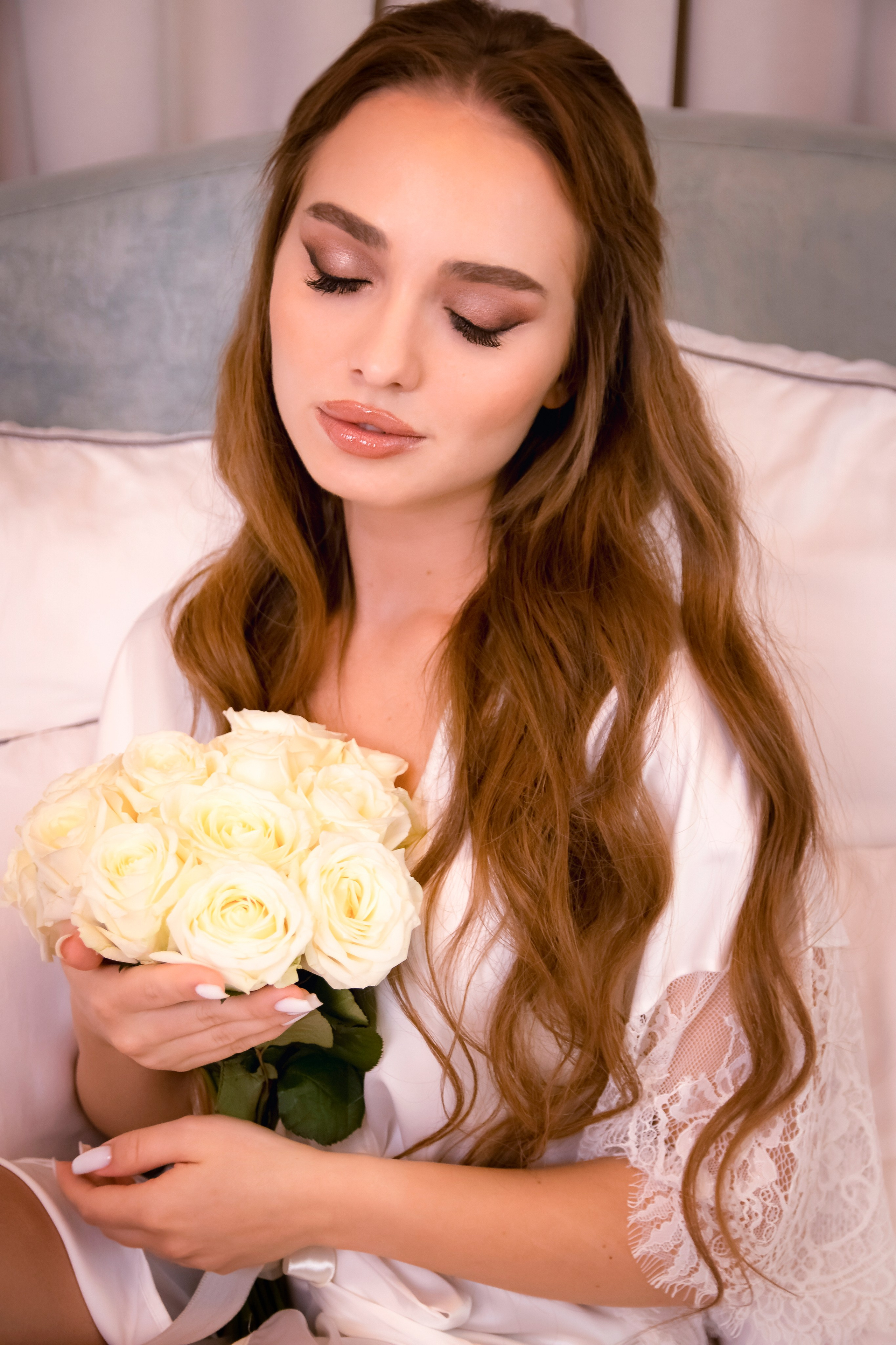 УТРО НЕВЕСТЫ. Фотограф Людмила Лебединская г. Краснодар (Приморско-Ахтарский р-он)