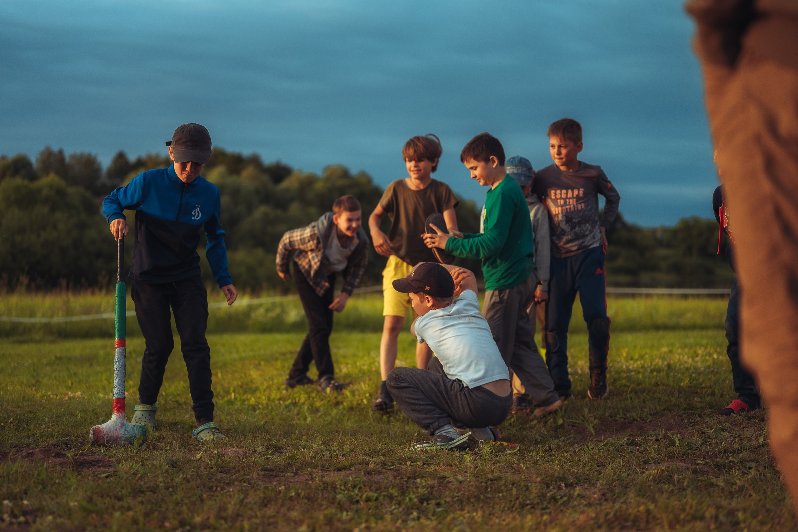 Детский лагерь — 2 смена 2025 год. Иван Кубик — фотограф и видеограф