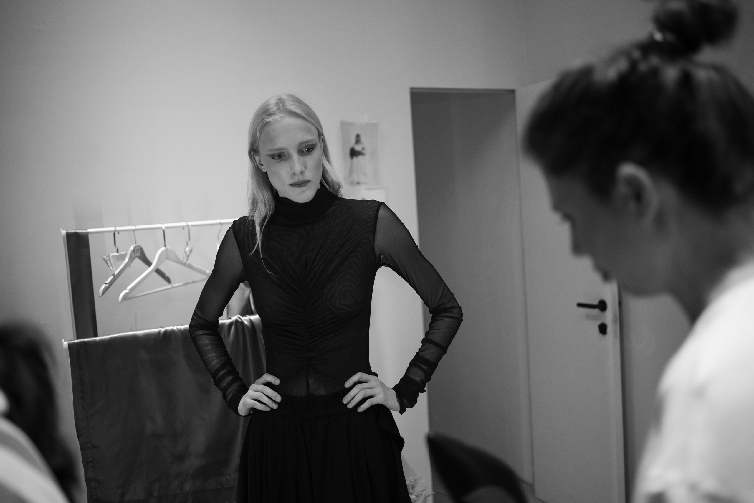 Закулисье модного показа. Главная