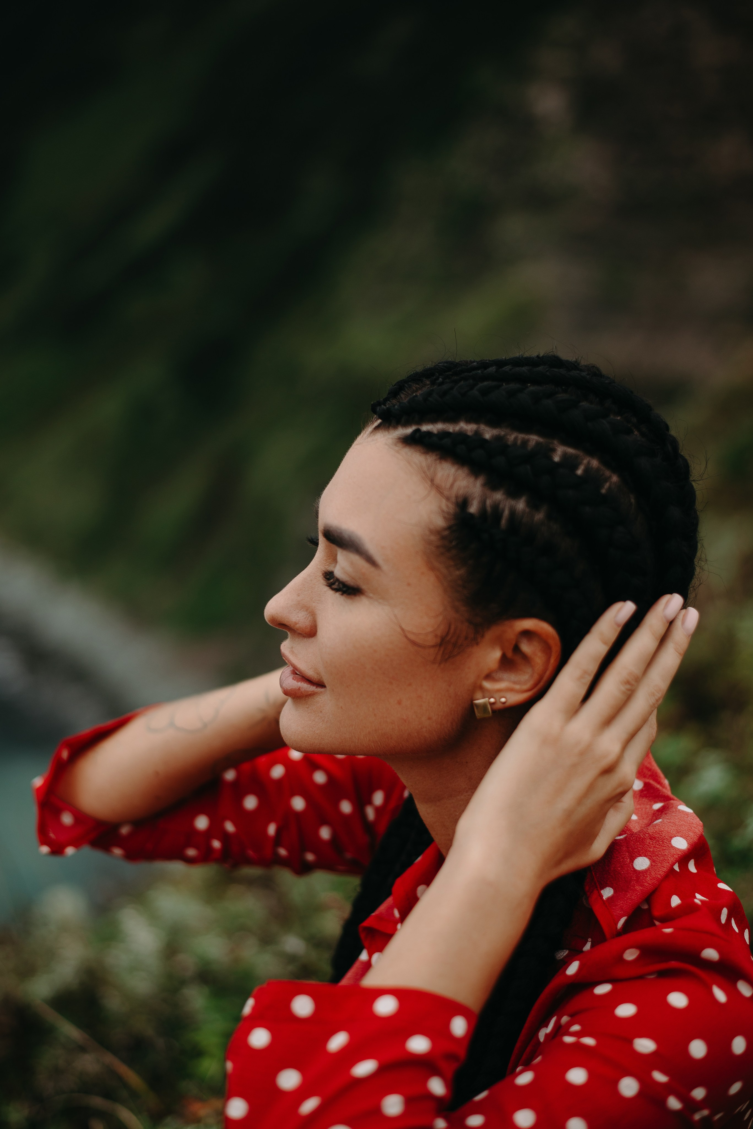 Дина. Ирина Метелица фотограф на Шикотане