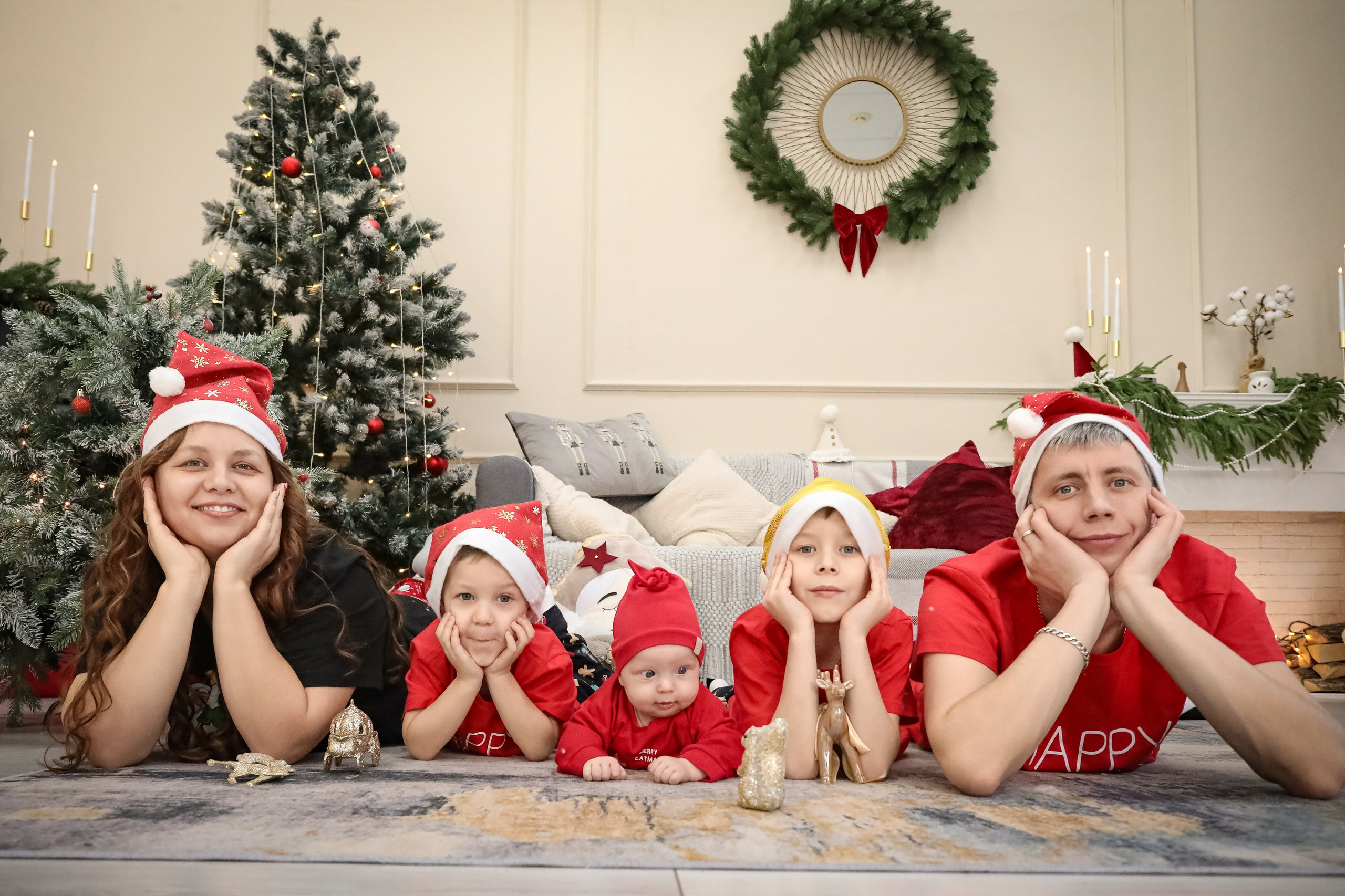 НОВОГОДНИЕ ФОТОСЕССИИ. Фотограф г. Хабаровск. Семейные и индивидуальные съёмки