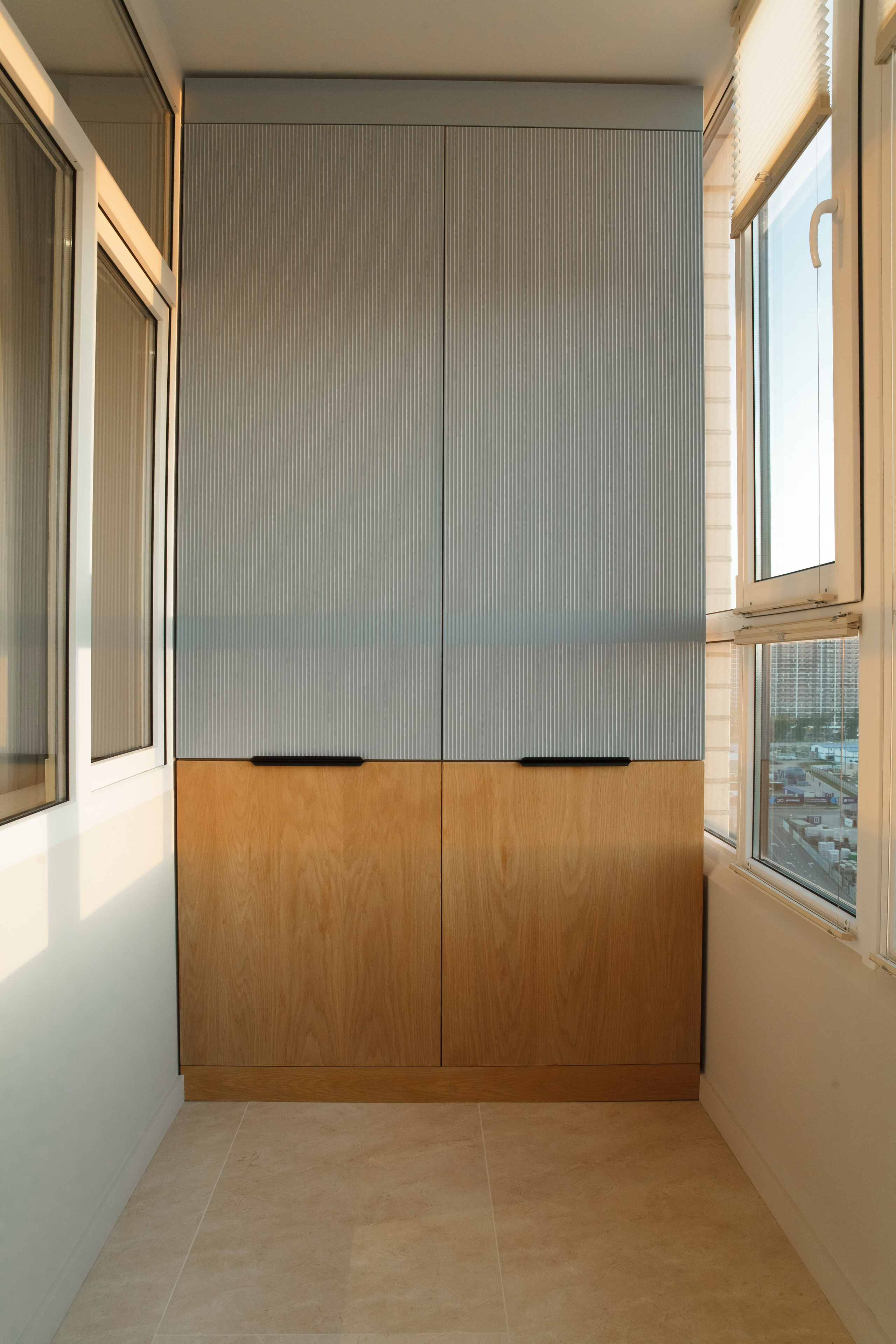 Балкон. Пространство