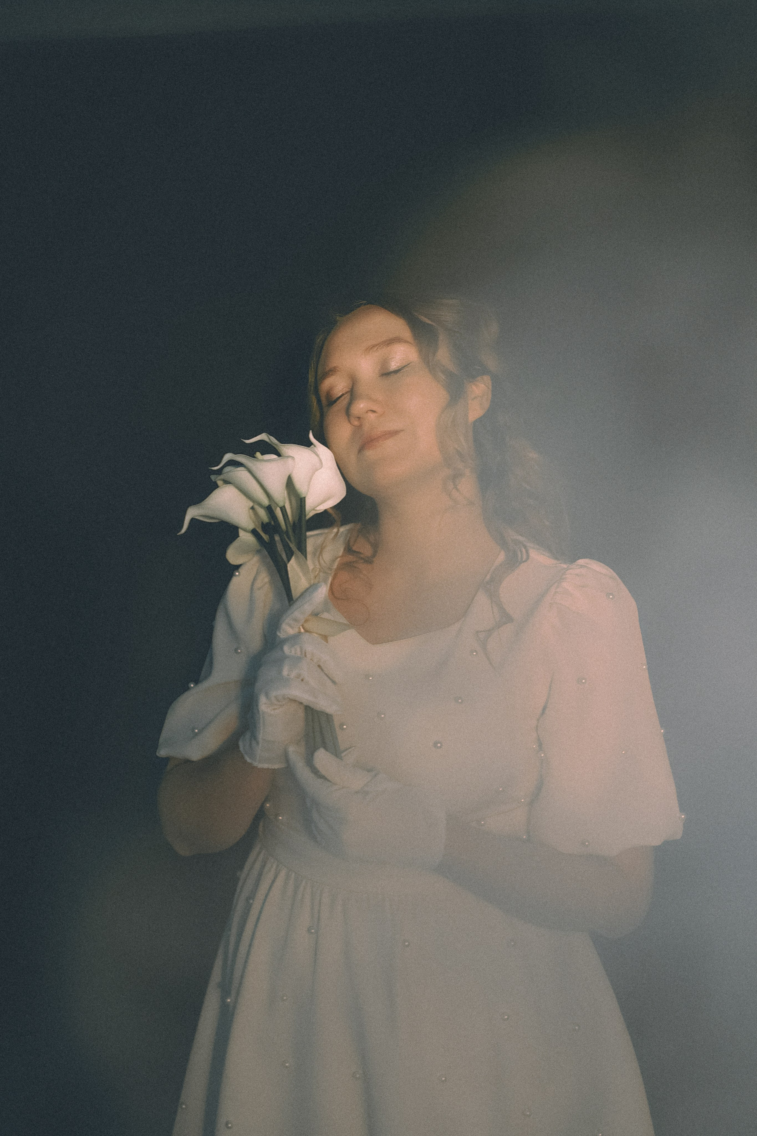 Диана в студии