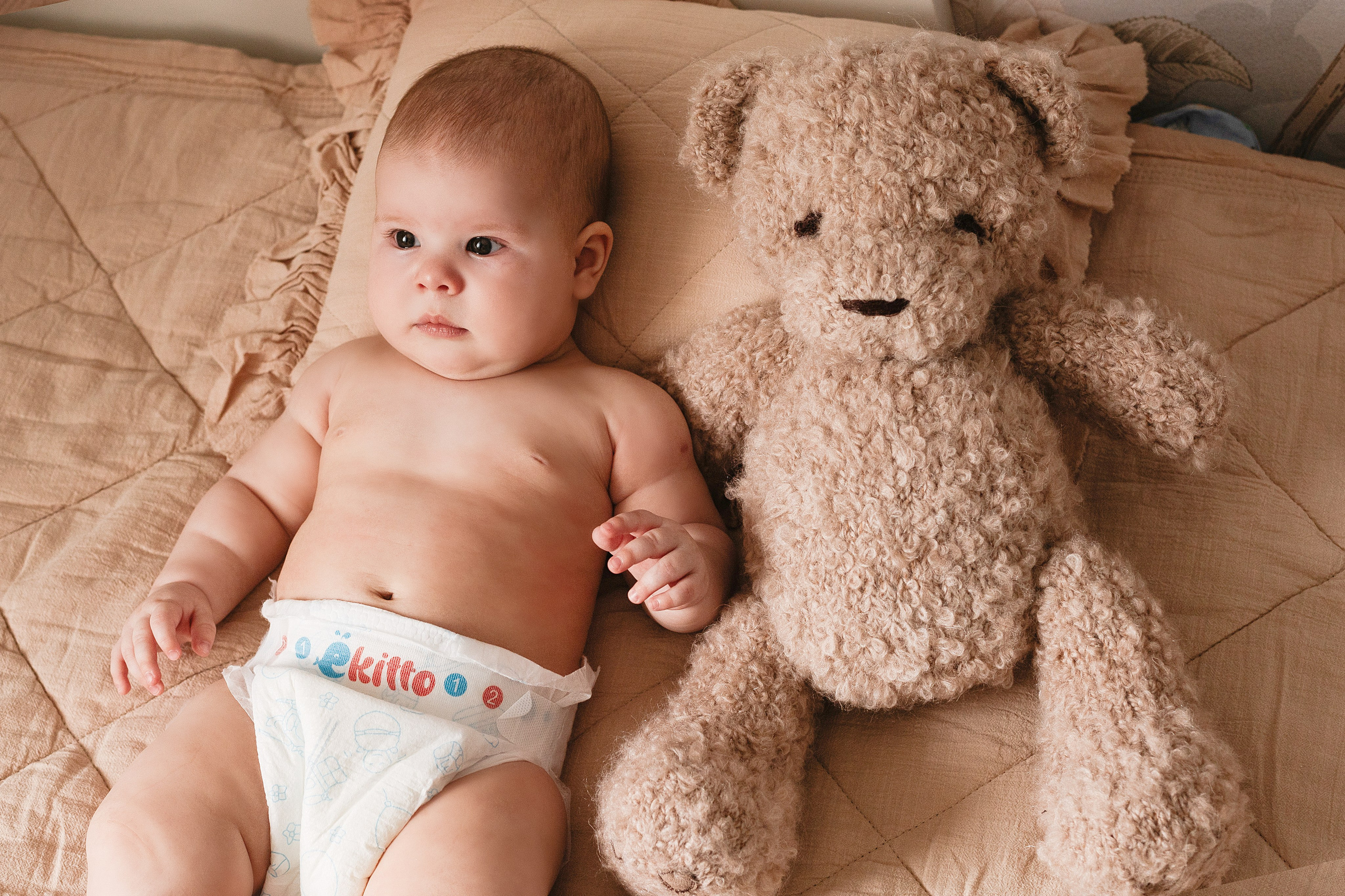 Малыши. Фотограф новорожденных в Губкинском Алена Аввакумова