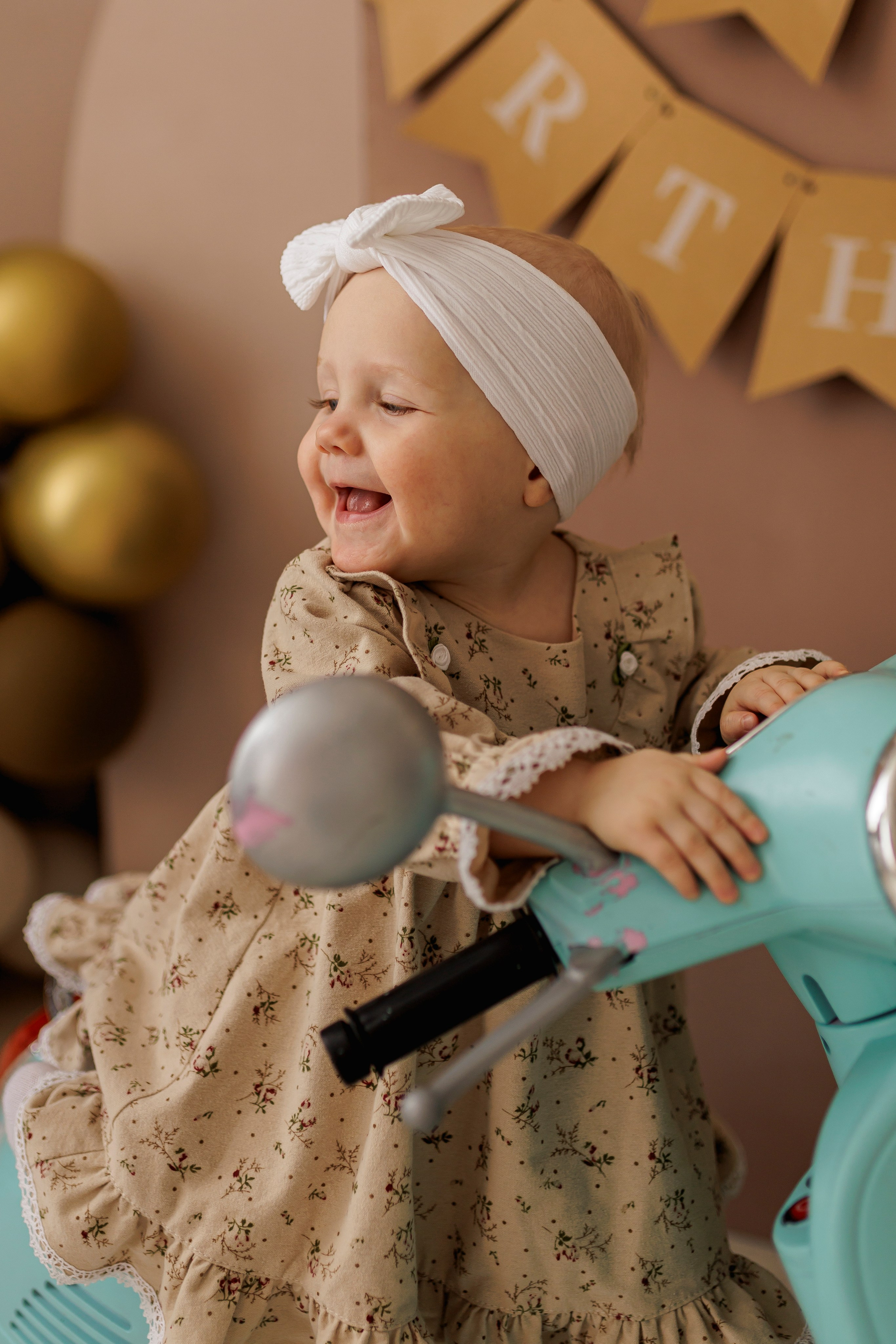 Сьемка годика для Анечки. Семейный и детский фотограф в Рязани Васюгова Мария