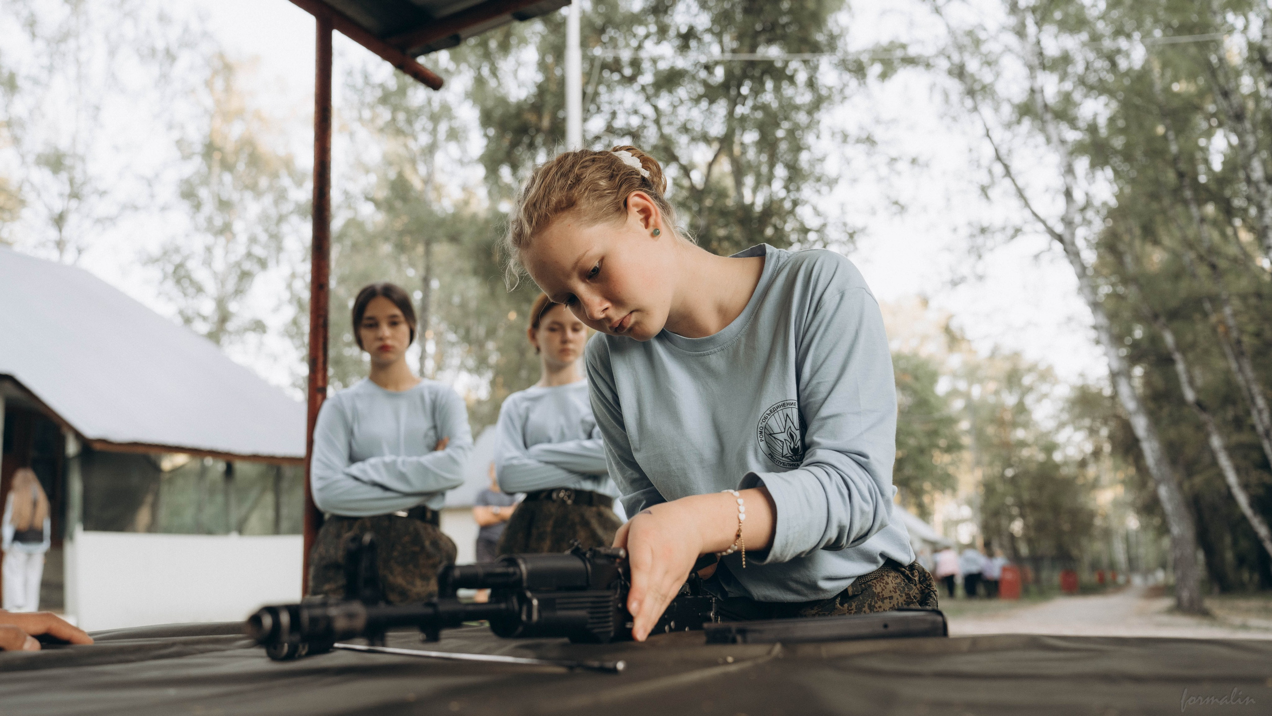 Фестиваль поисковых отрядов РТ 2025. Алиса Никитцова | Фотограф в Казани