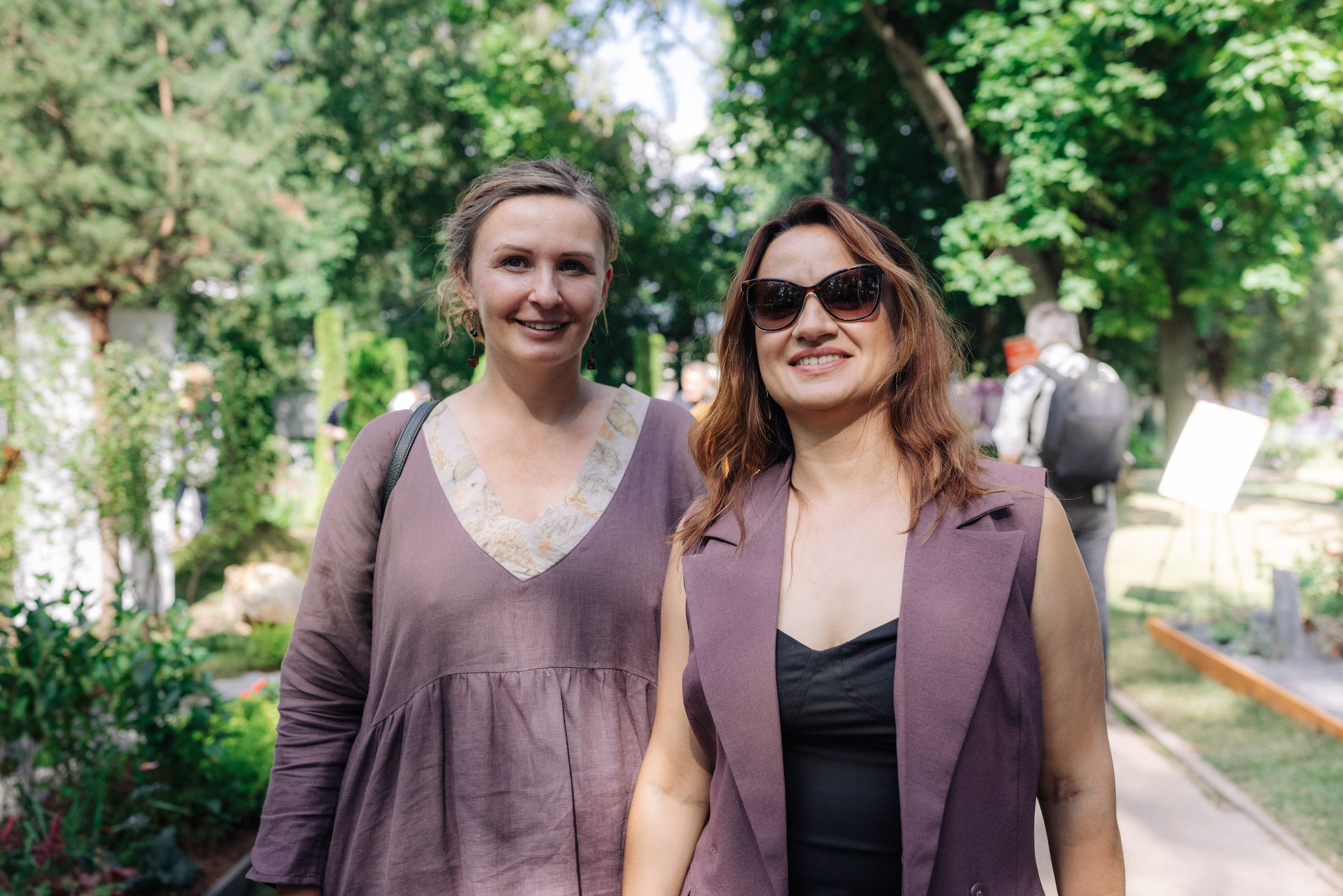 Ландшафтный дизайнер Ирина Пугачева на выставке Сады и Люди 2023. Фотограф — Евгений Свистков