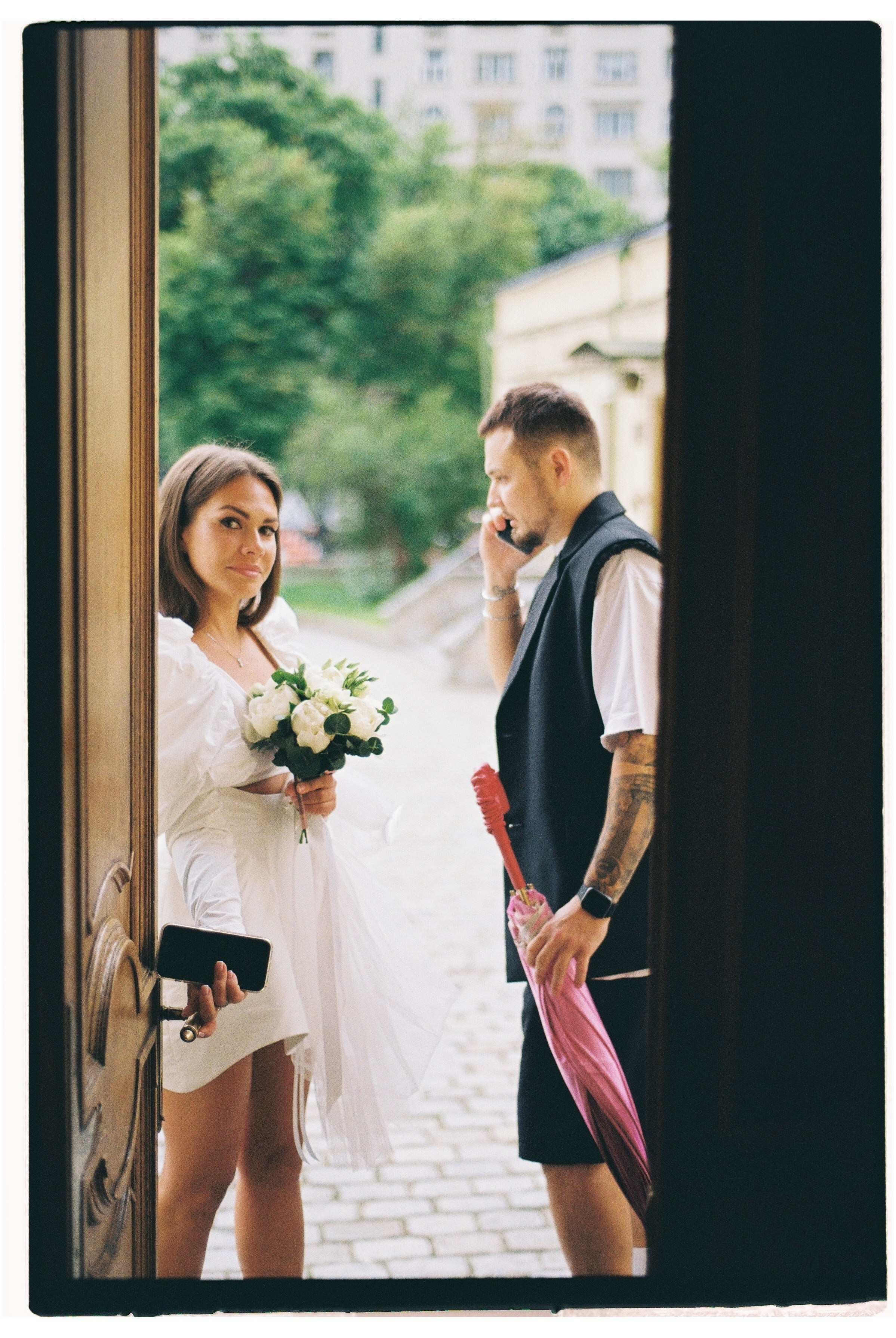 Антон и Аня. Свадебный фотограф в Москве Евгений Рыжов