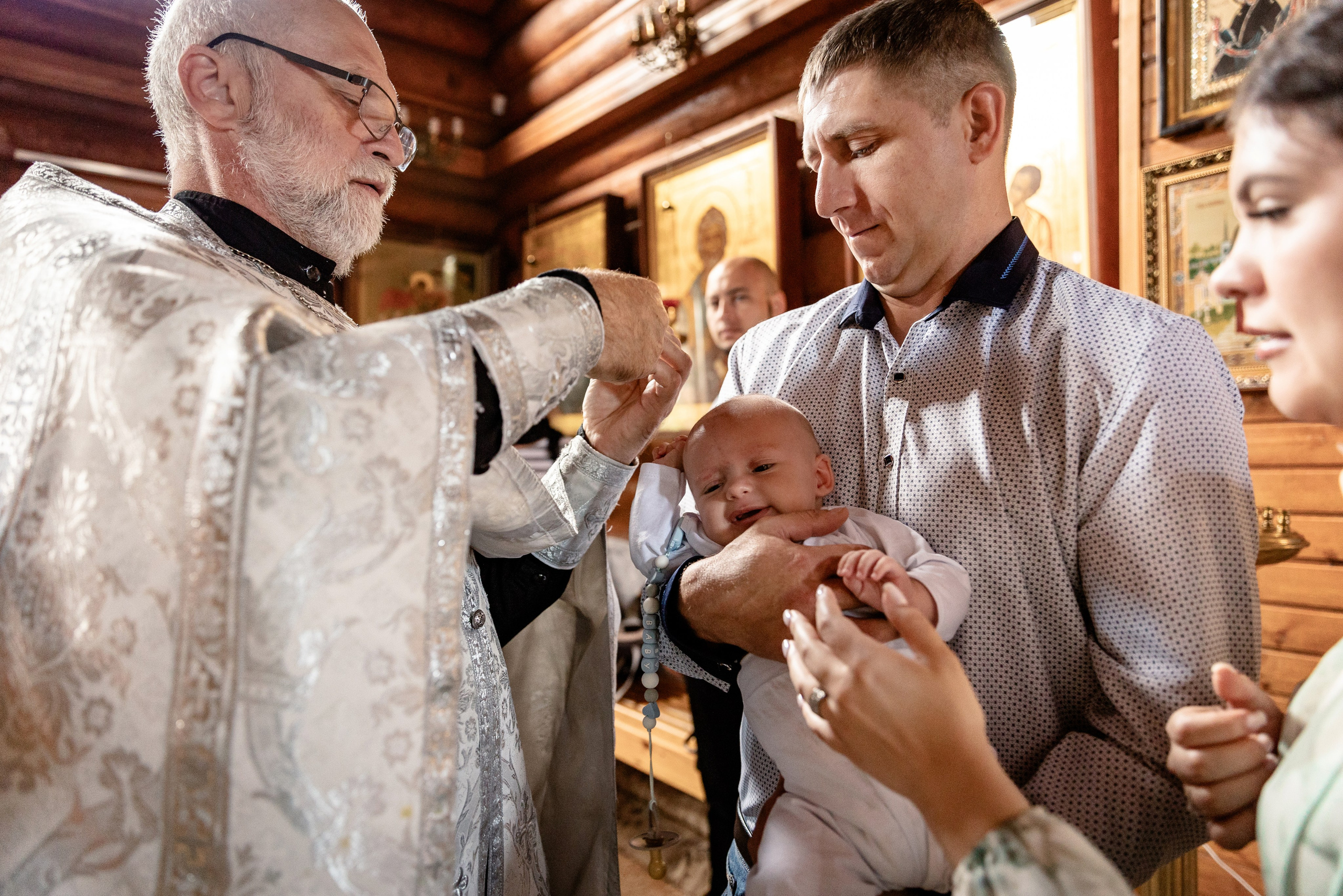 КРЕЩЕНИЕ. Семейный и детский фотограф в Белгороде Юлия Сирченко