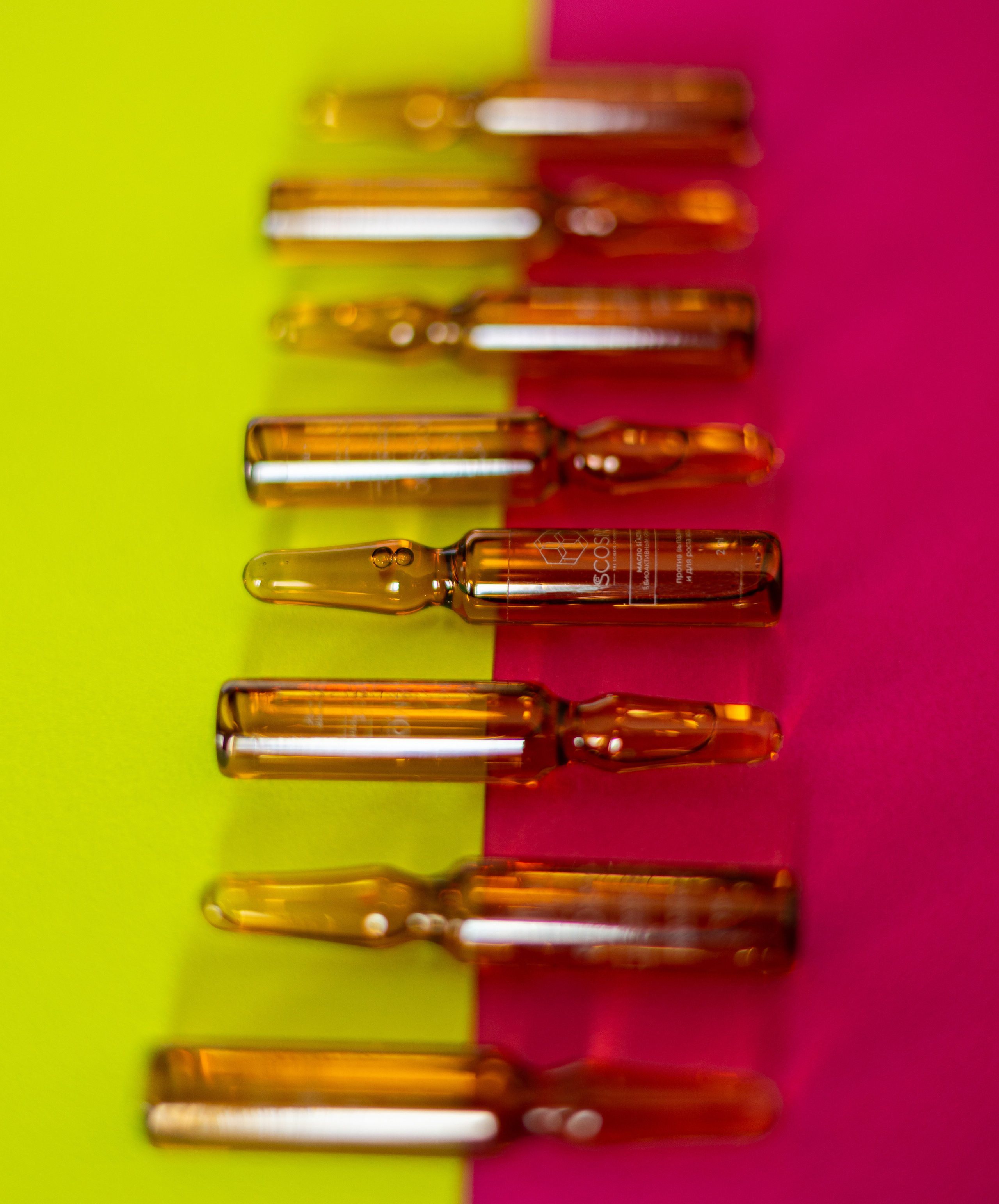 Шампунь и ампулы. Фотограф в Подольске Яковлева Ольга