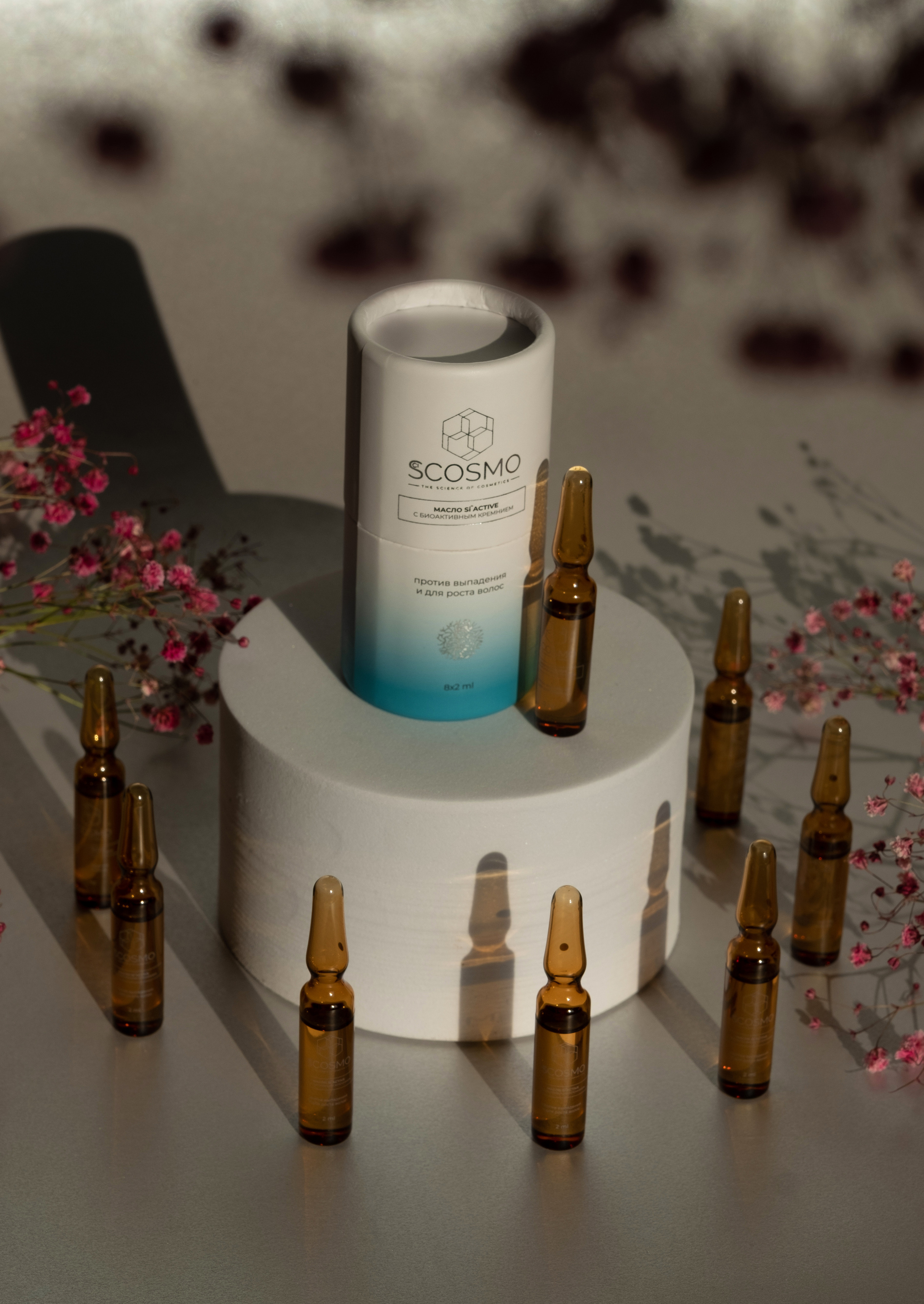 Шампунь и ампулы. Фотограф в Подольске Яковлева Ольга