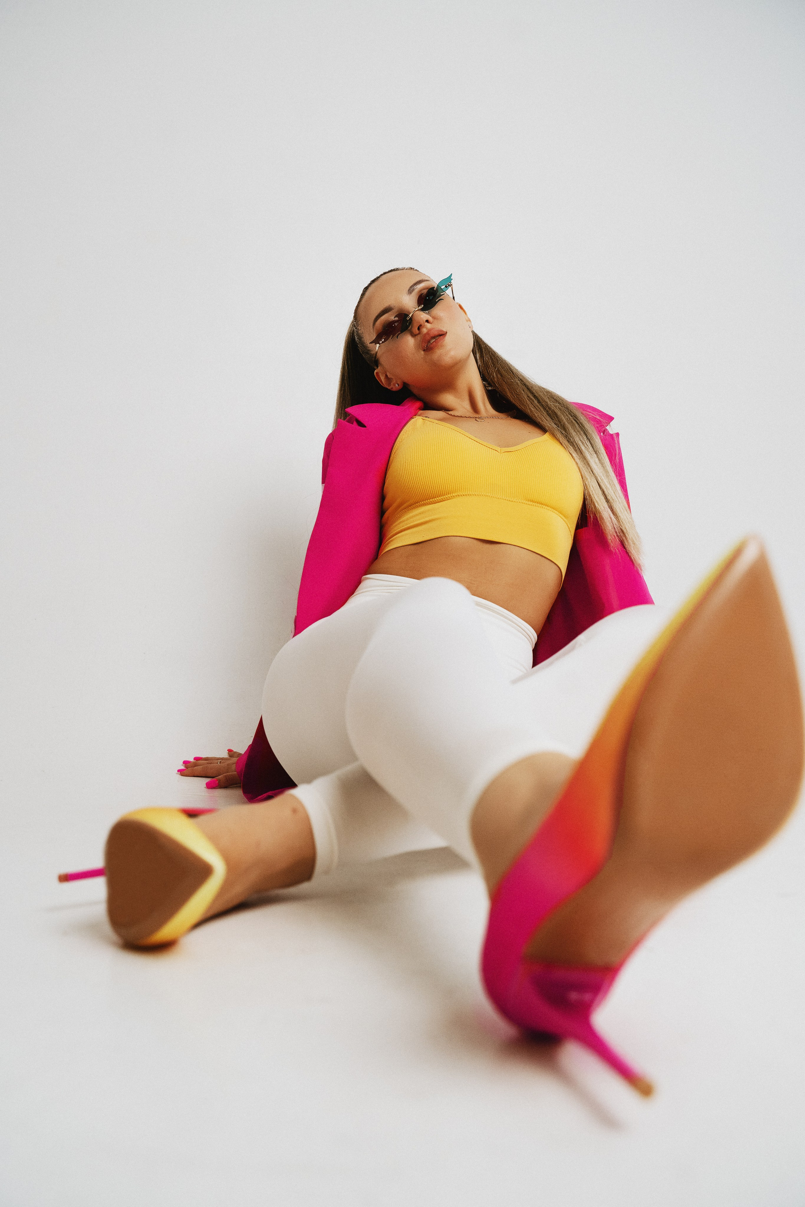 Ф и т н е с — т р е н е р  / н у т р и ц и о л о г 1. Контент фотограф в Москве Кулич Настя