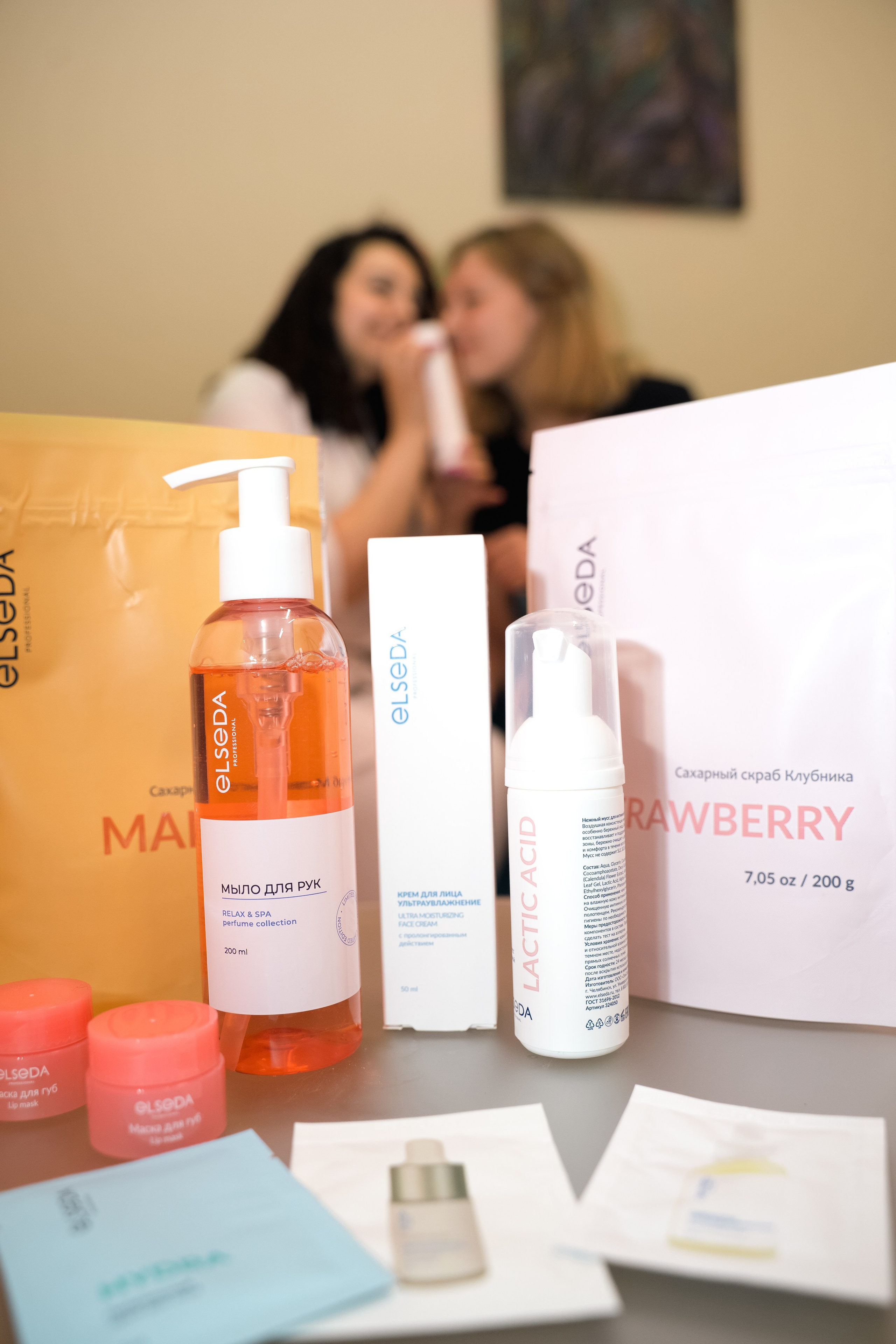 К о с м е т о л о г и я. Контент фотограф в Москве Кулич Настя