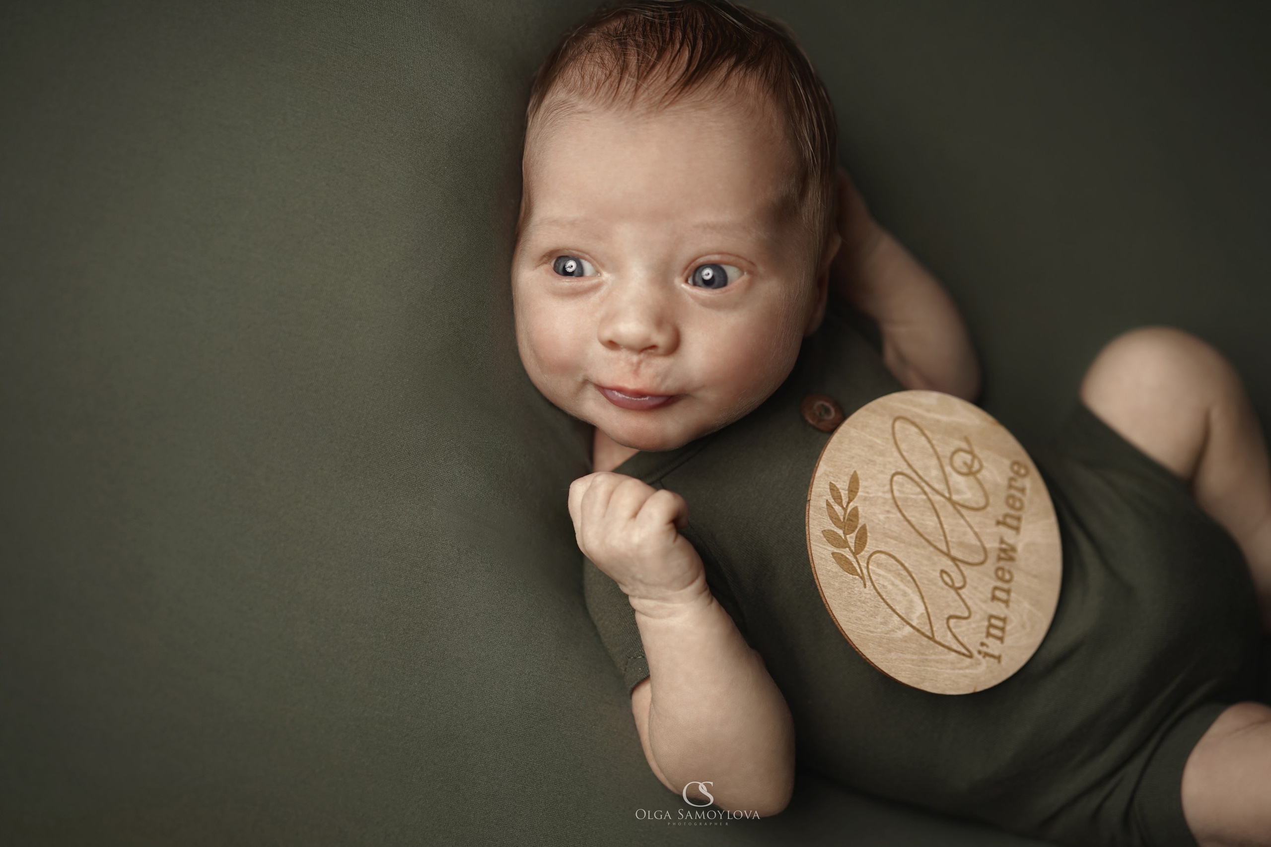 Классика newborn. Фотограф новорожденных в Ялте
