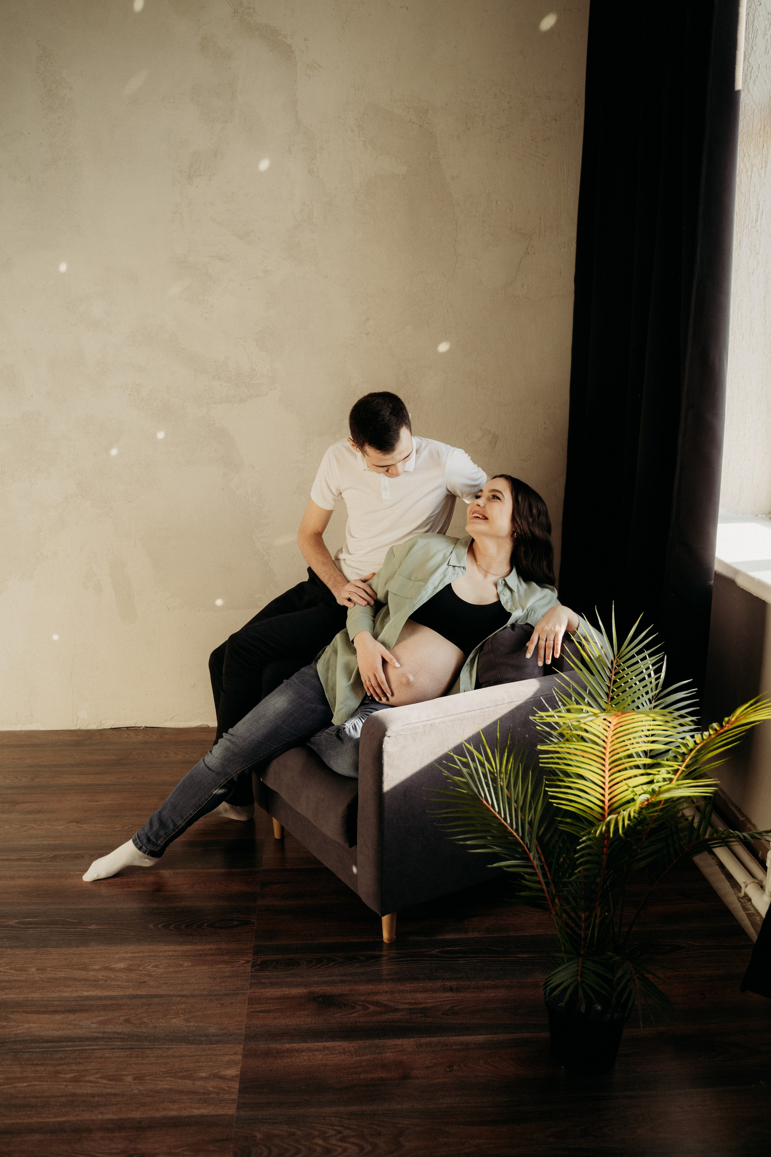 Беременность|Интерьерная съемка