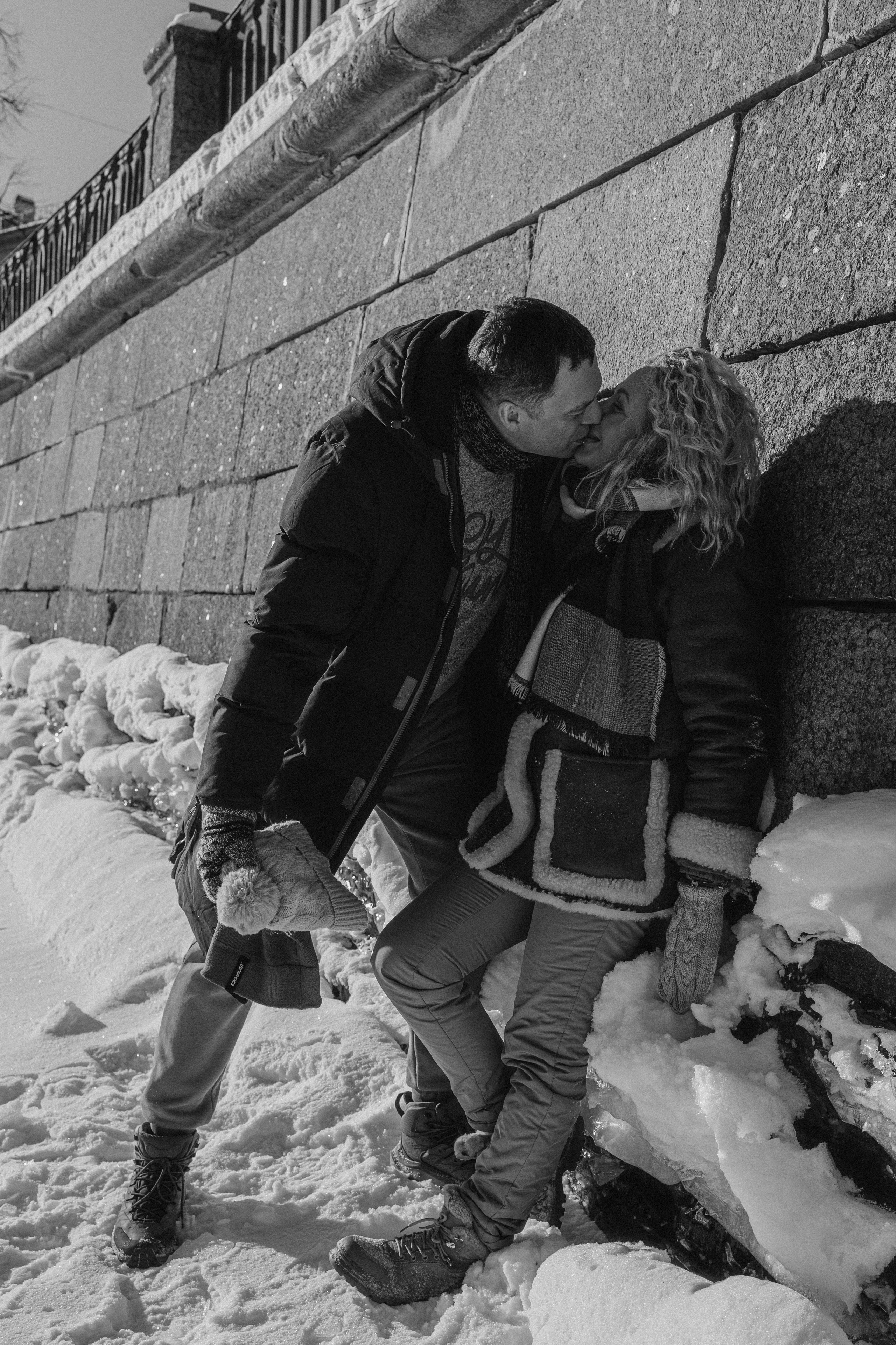 Свидание под мостом. Семейный фотограф в Санкт-Петербурге Лена Соколова