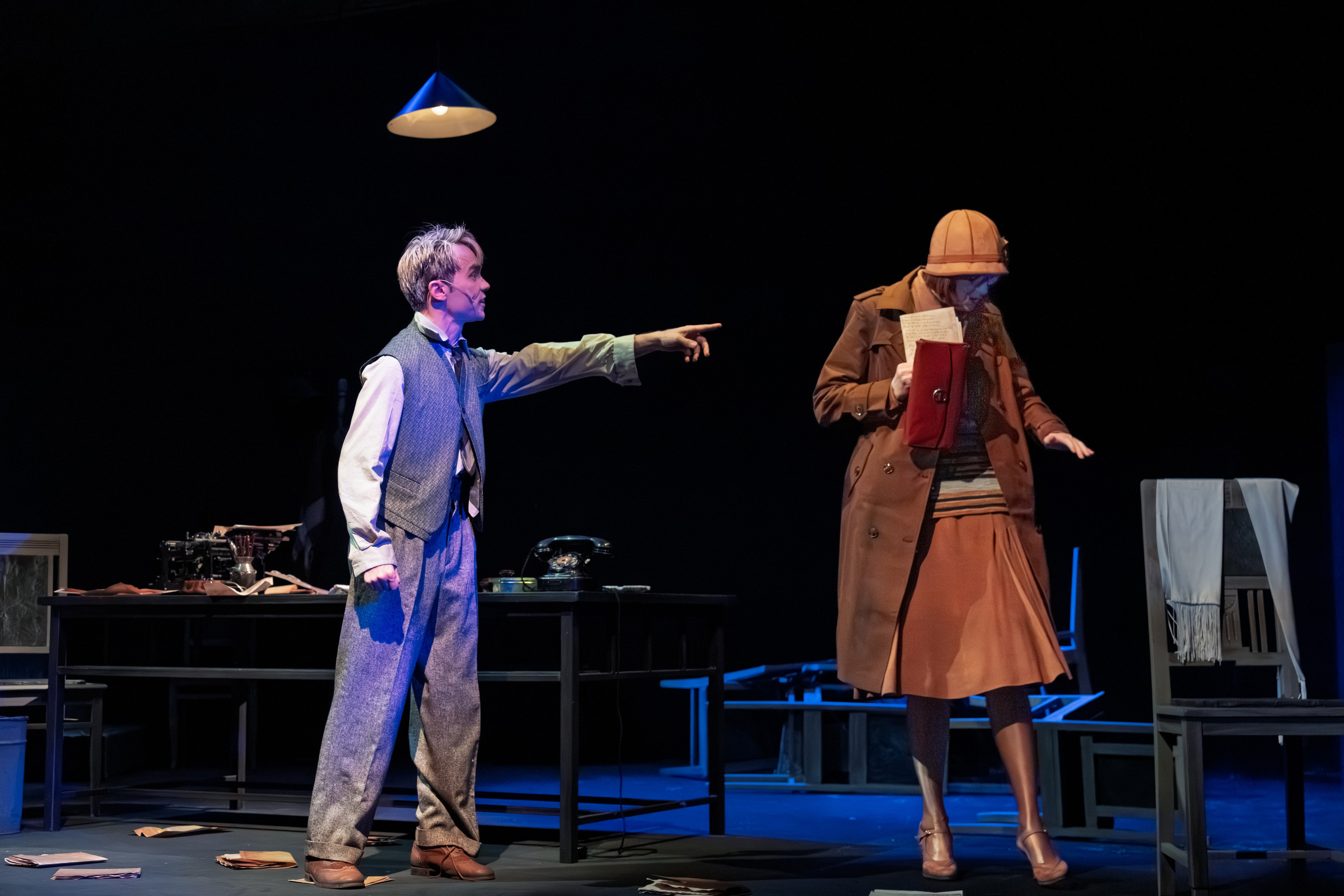 Театр Терезы Дуровой: Кто Есенин?. Сайт фотографа Сергея Абрамова