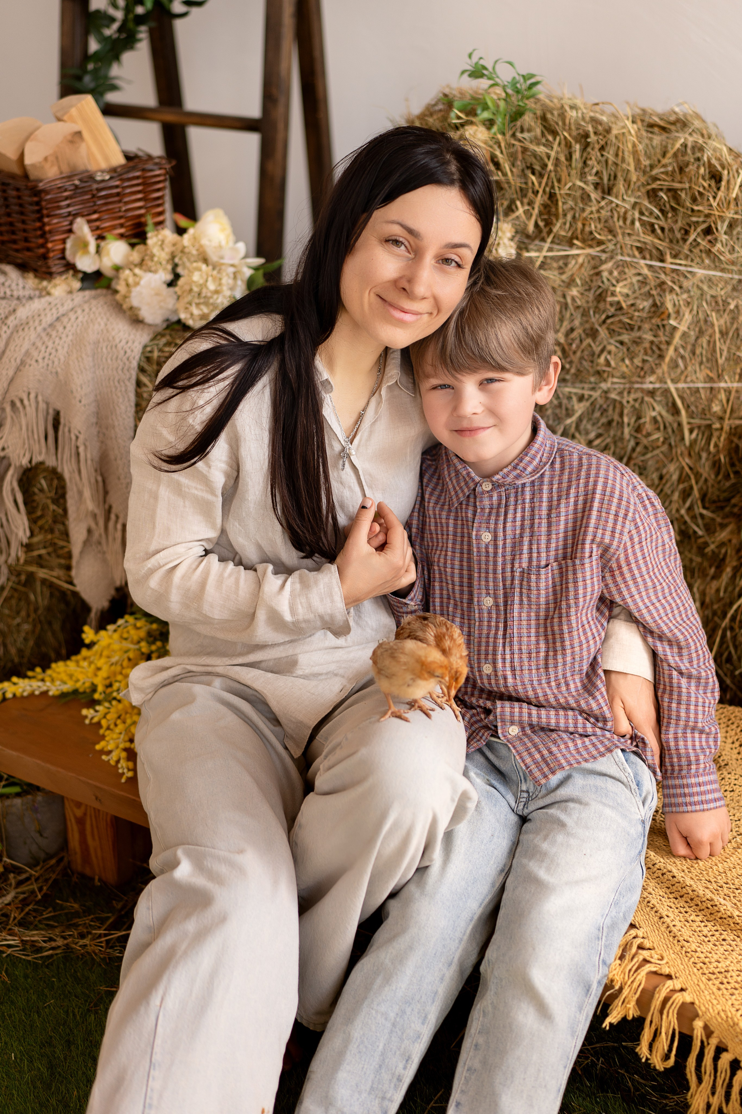 Пасхальная съёмка. Семейный и свадебный фотограф Минск, Беларусь Анна Орловская