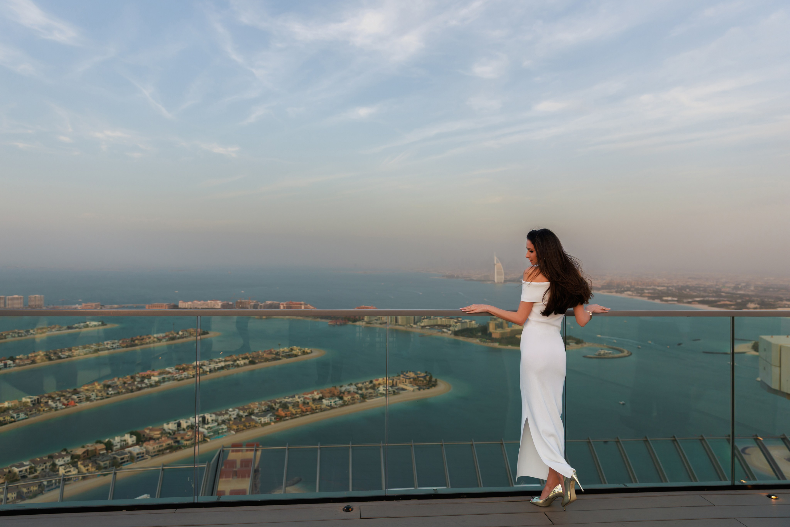 The View Palm Jumeirah Katerina. Валерия Солнцева свадебный и семейный фотограф